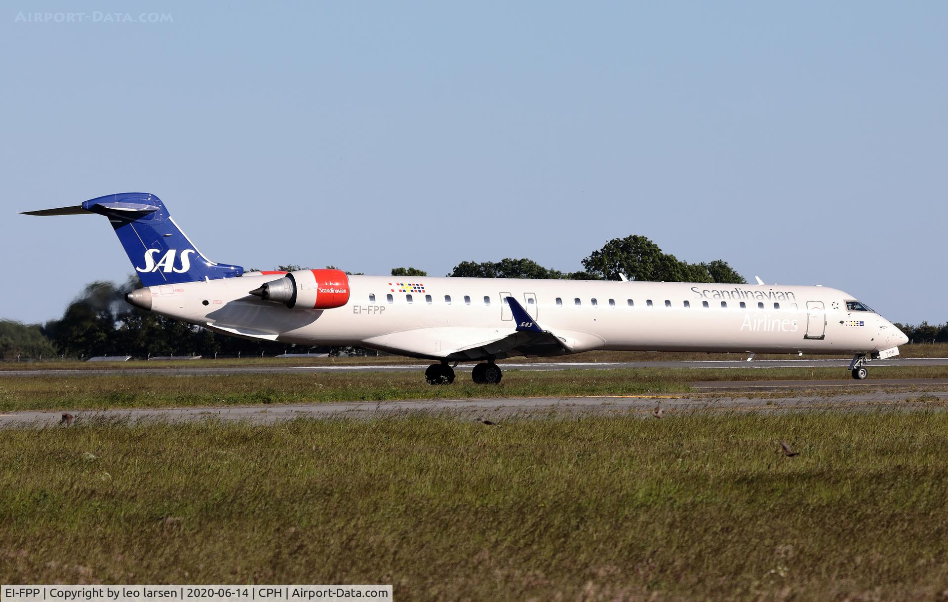 EI-FPP, 2017 Bombardier CRJ-900 (CL-600-2D24) C/N 15435, Copenhagen 14.6.2020