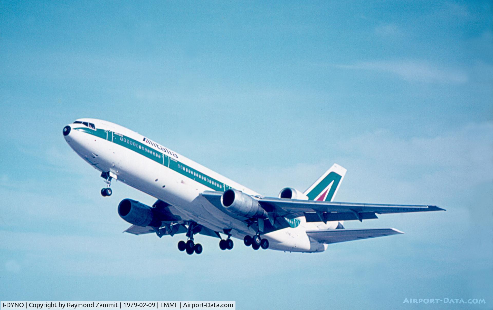 I-DYNO, 1973 Douglas DC-10-30 C/N 47864, DC10 I-DYNO Alitalia