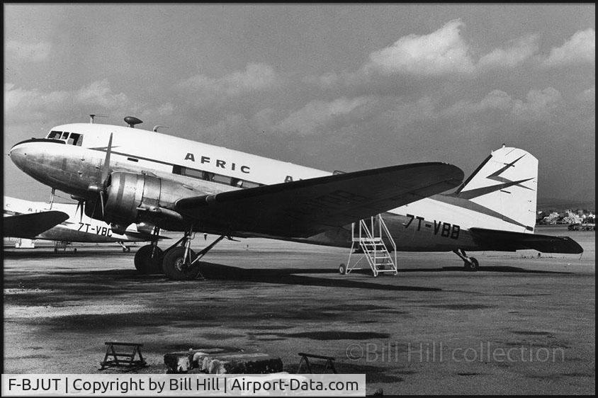 F-BJUT, 1942 Douglas DC3C-S1C3G (C-47-DL) C/N 4387, C-47 41-18349 msn 4387