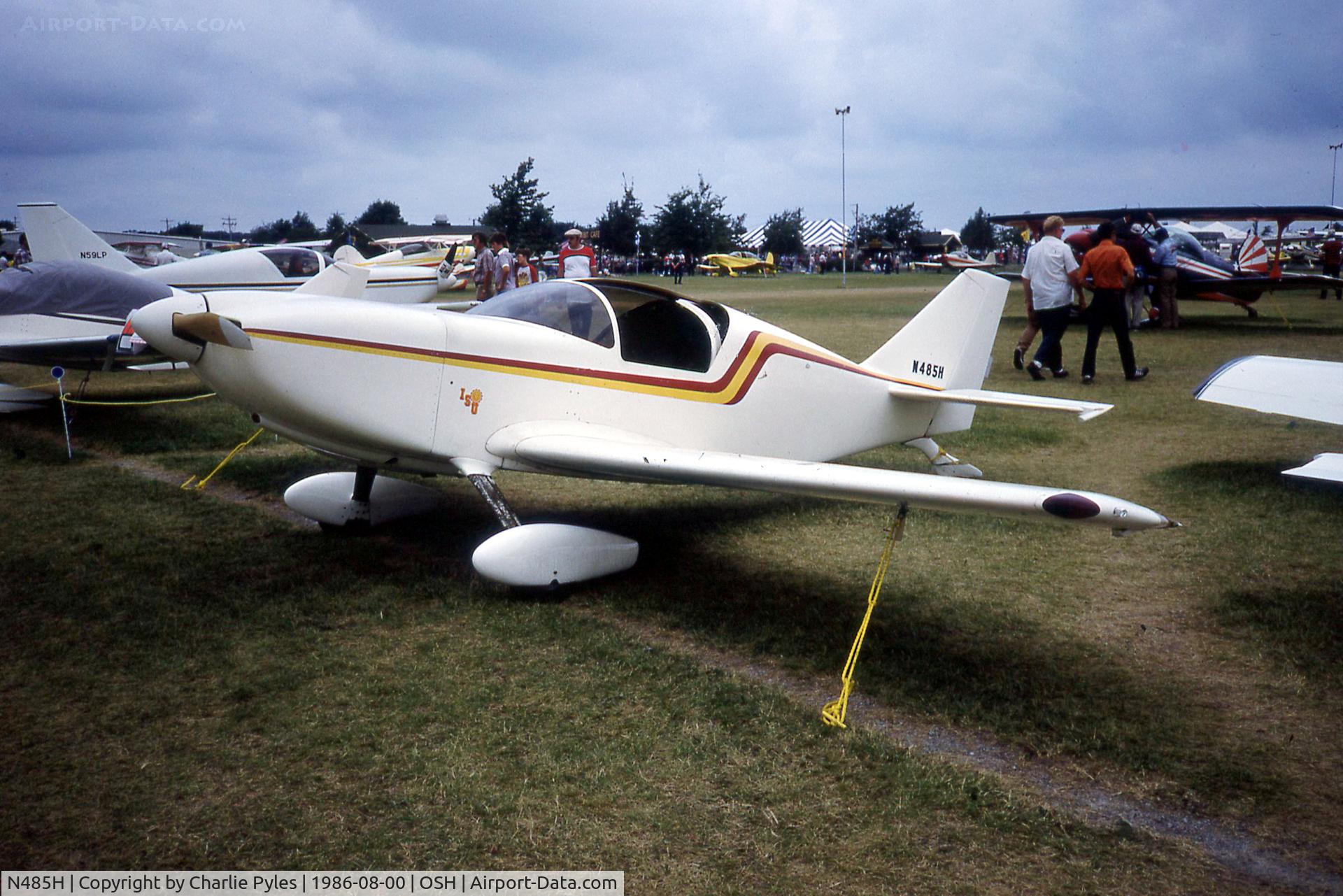 N485H, Stoddard-Hamilton GLASAIR C/N 335, ISU Decal