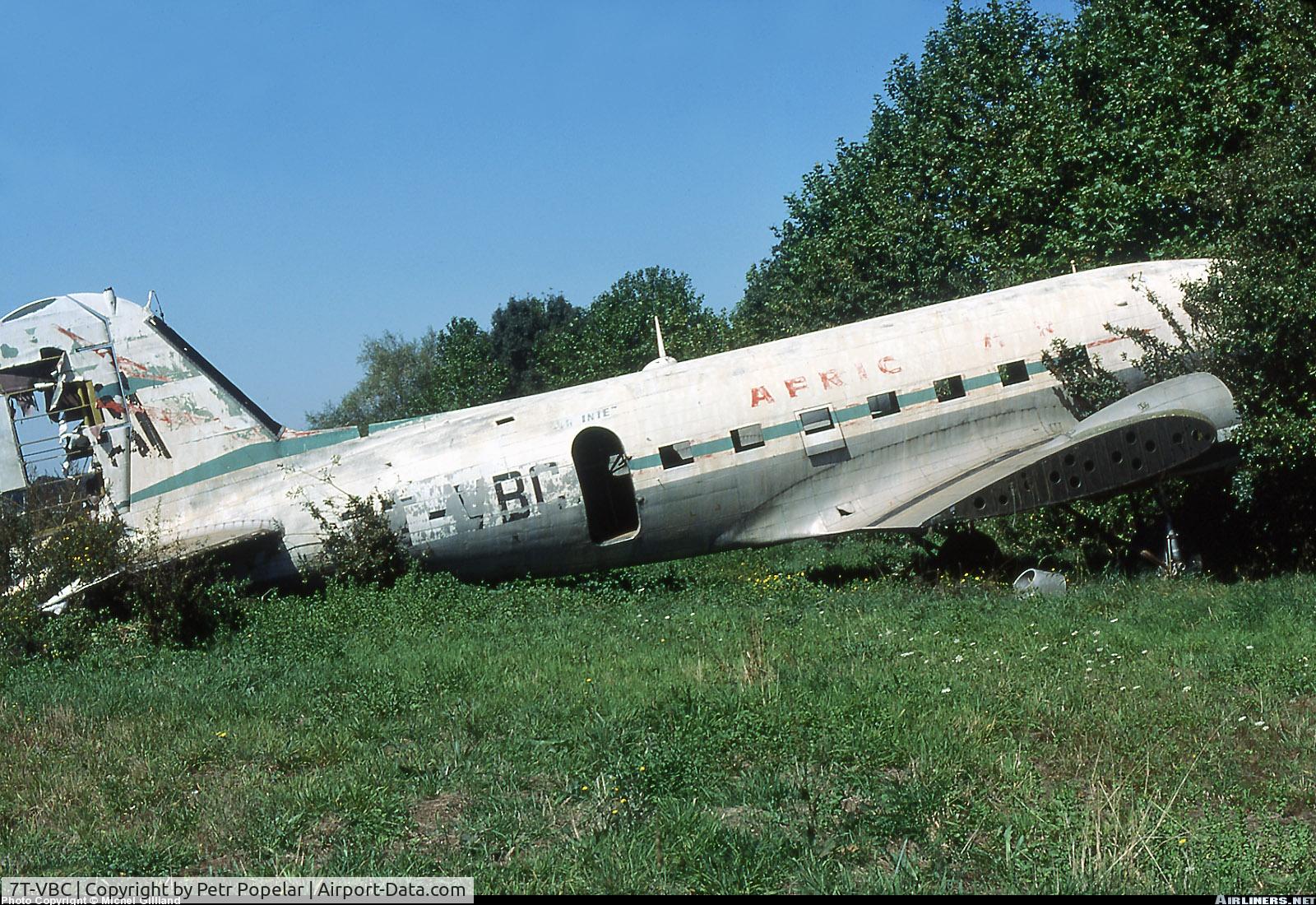 7T-VBC, Douglas C-53D Sky Trooper (DC-3) C/N 11706, msn 11706