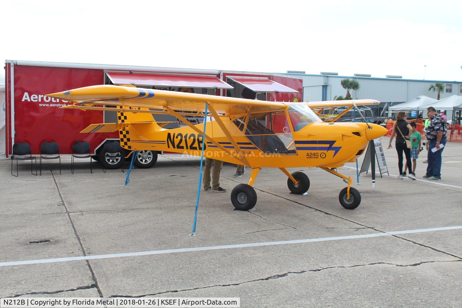 N212B, 2017 Aeropro CZ A240 C/N 51417, Sebring 2018