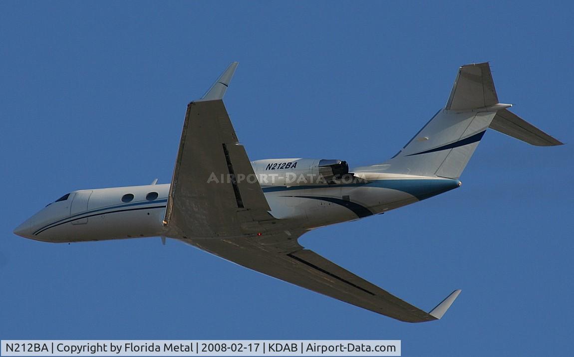 N212BA, 1982 Gulfstream American G-1159A Gulfstream III C/N 353, DAB 2008