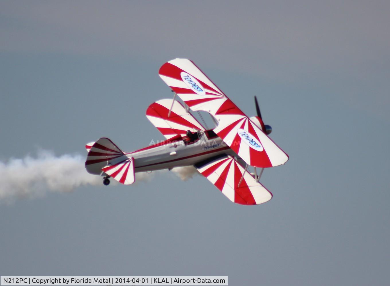 N212PC, 1941 Boeing A75N1(PT17) C/N 75-553, SNF 2014
