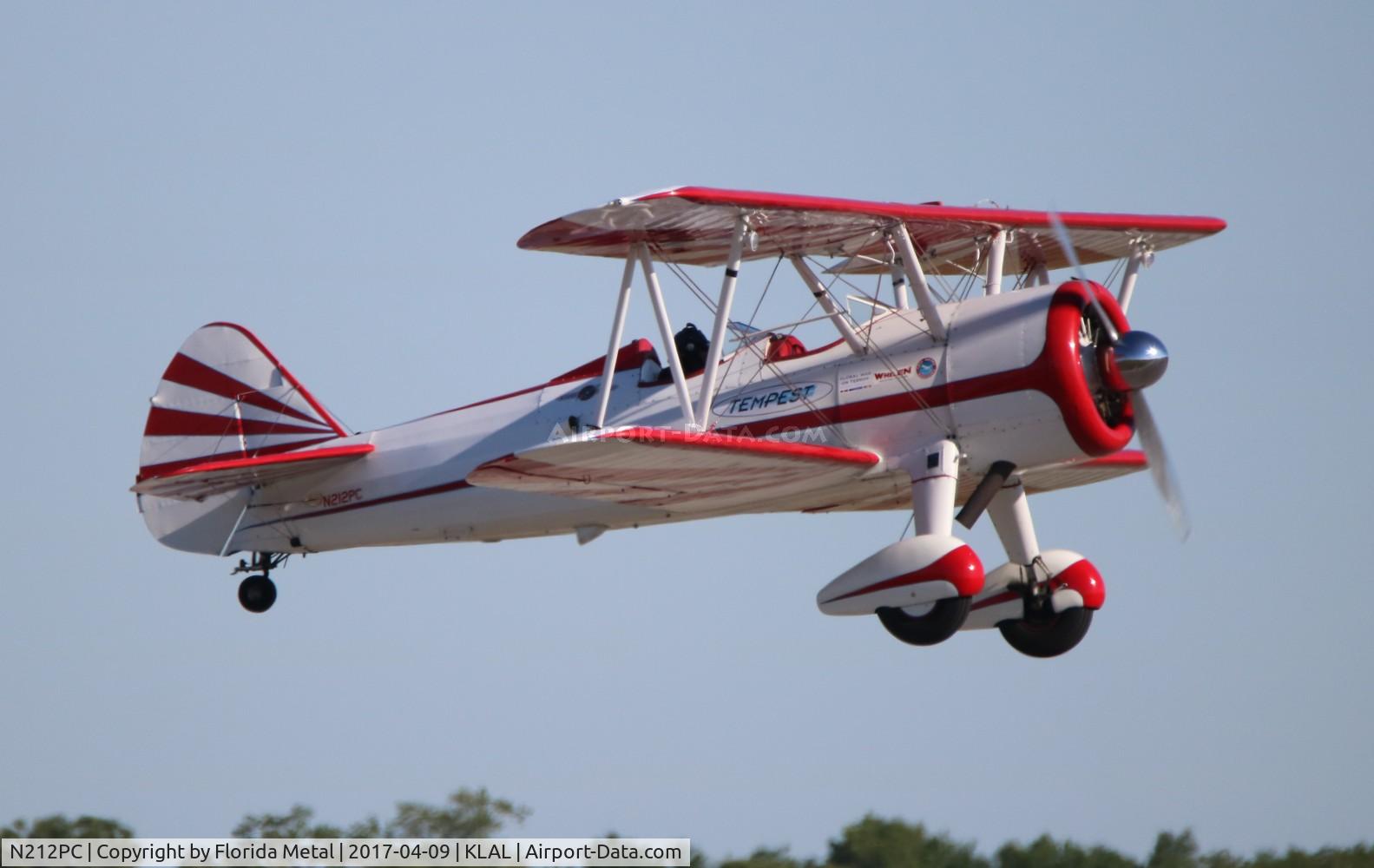 N212PC, 1941 Boeing A75N1(PT17) C/N 75-553, SNF 2017