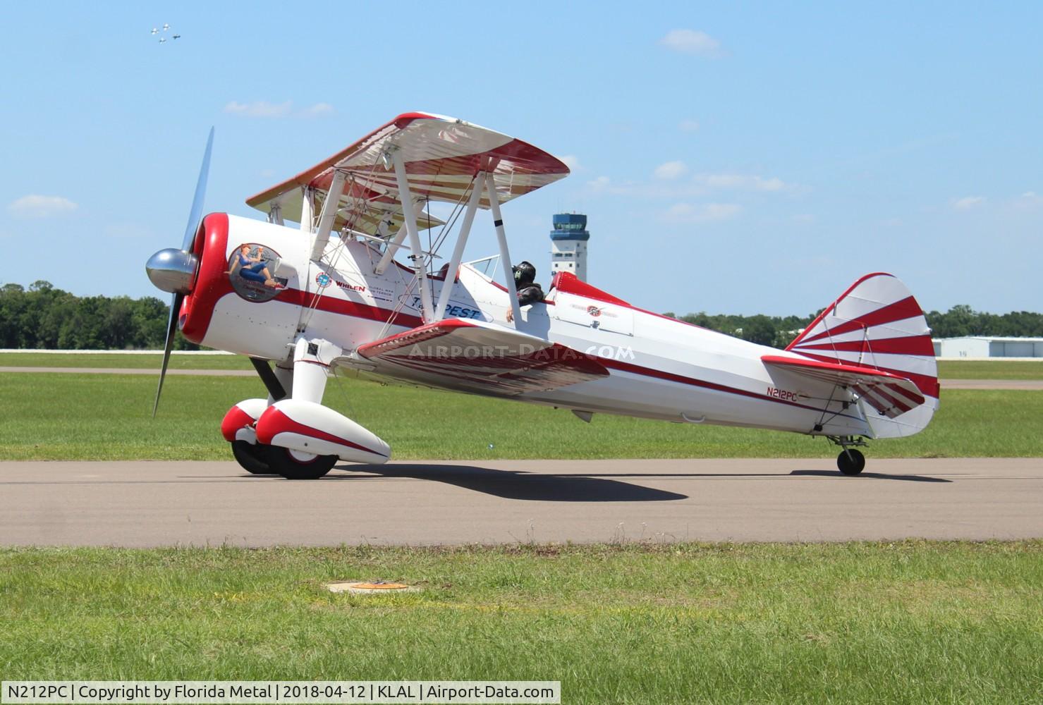 N212PC, 1941 Boeing A75N1(PT17) C/N 75-553, SNF 2018