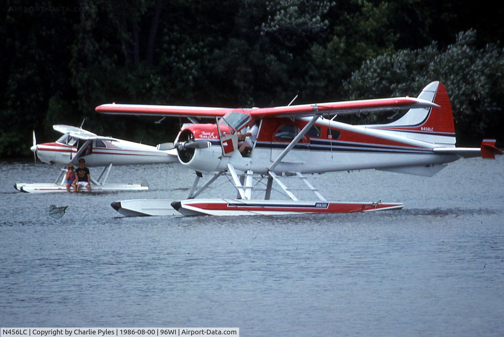 N456LC, De Havilland Canada DHC-2 Beaver Mk.I (L20A) C/N 434, Spirit of can't make it out in long shot.