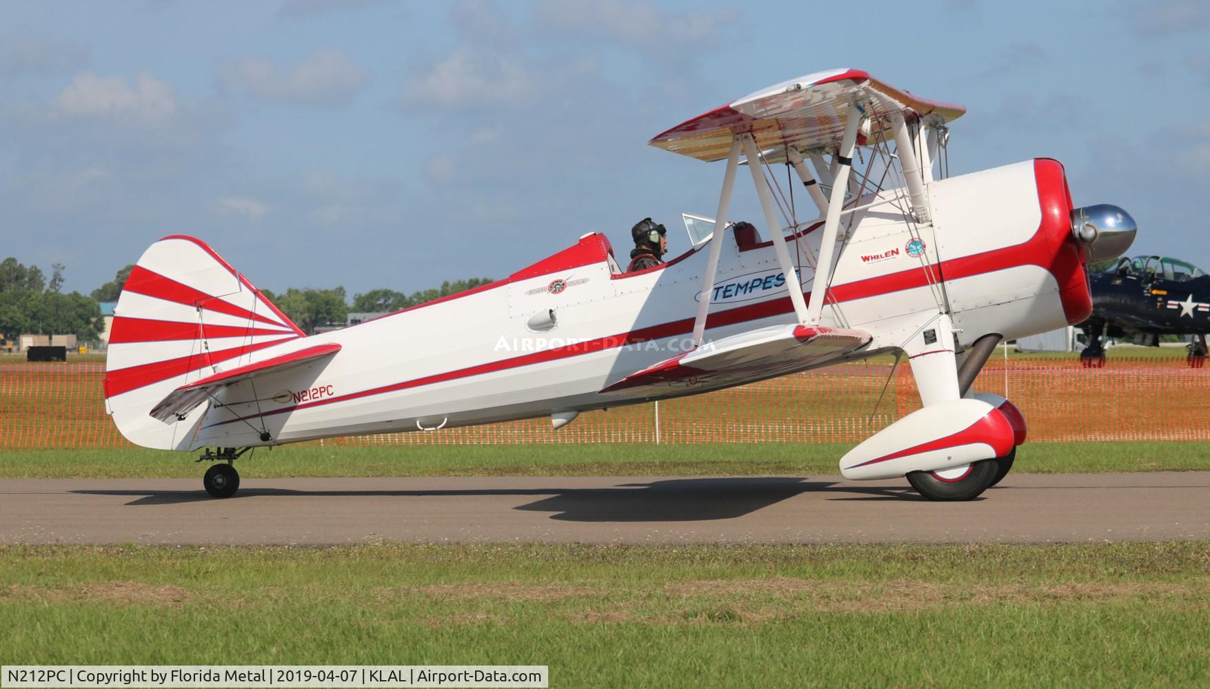 N212PC, 1941 Boeing A75N1(PT17) C/N 75-553, SNF 2019