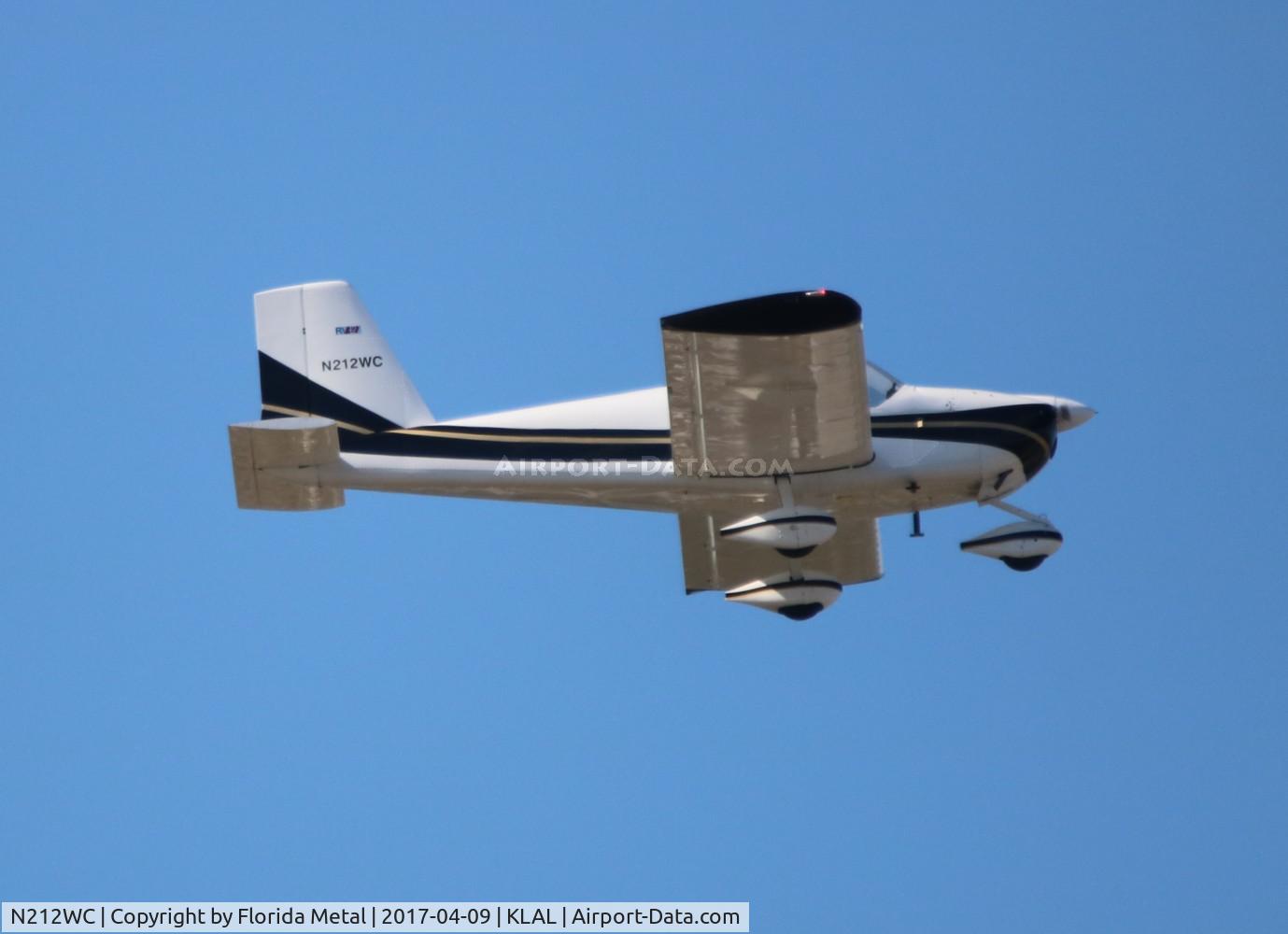 N212WC, 2011 Vans RV-12 C/N 120469, SNF 2017