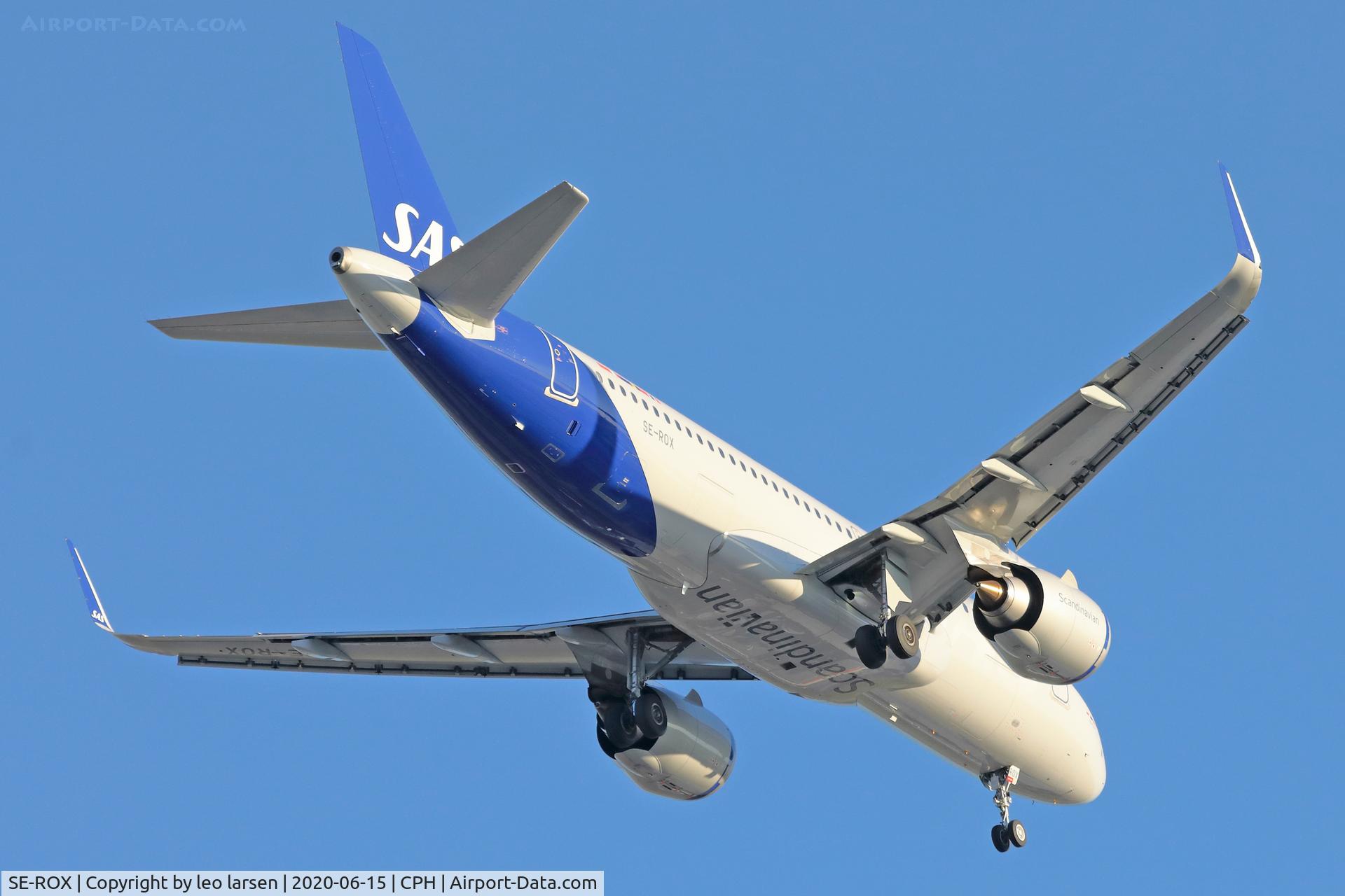 SE-ROX, 2019 Airbus A320-251N C/N 9330, Copenhagen 15.6.2020 L/D R-22R