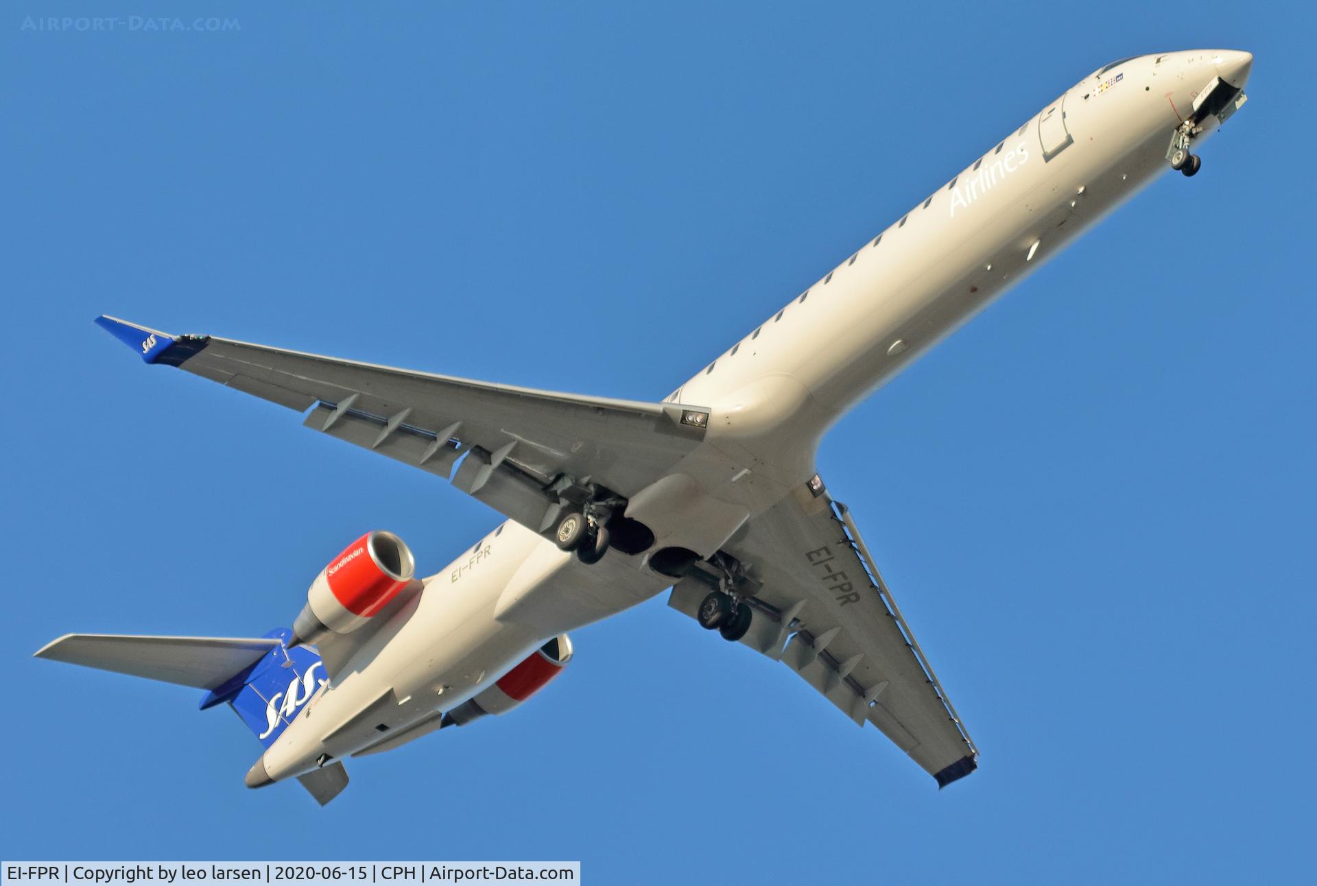 EI-FPR, 2017 Bombardier CRJ-900LR (CL-600-2D24) C/N 15436, Copenhagen 15.6.2020