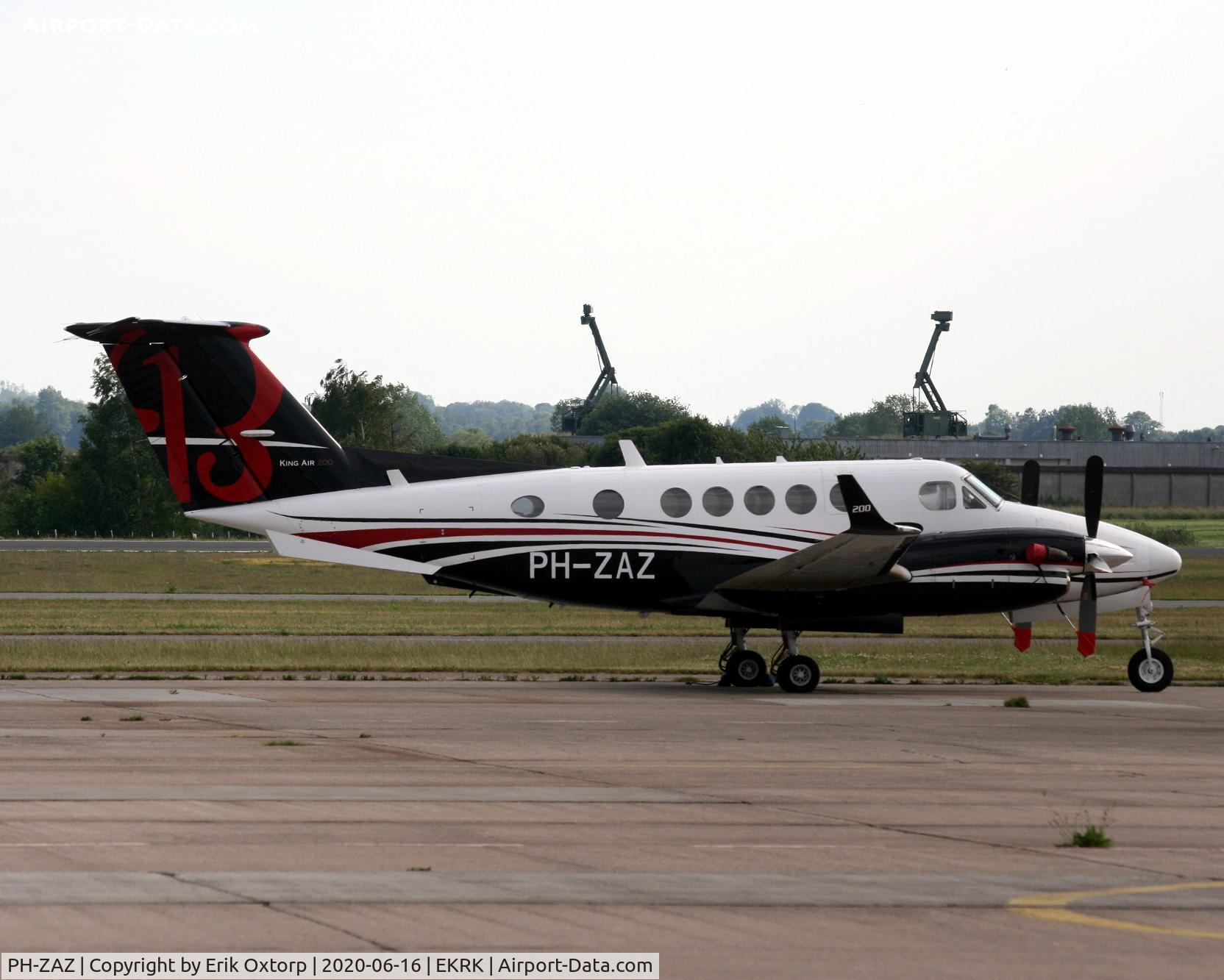 PH-ZAZ, 1994 Beech B200 King Air C/N BB-1478, PH-ZAZ in RKE