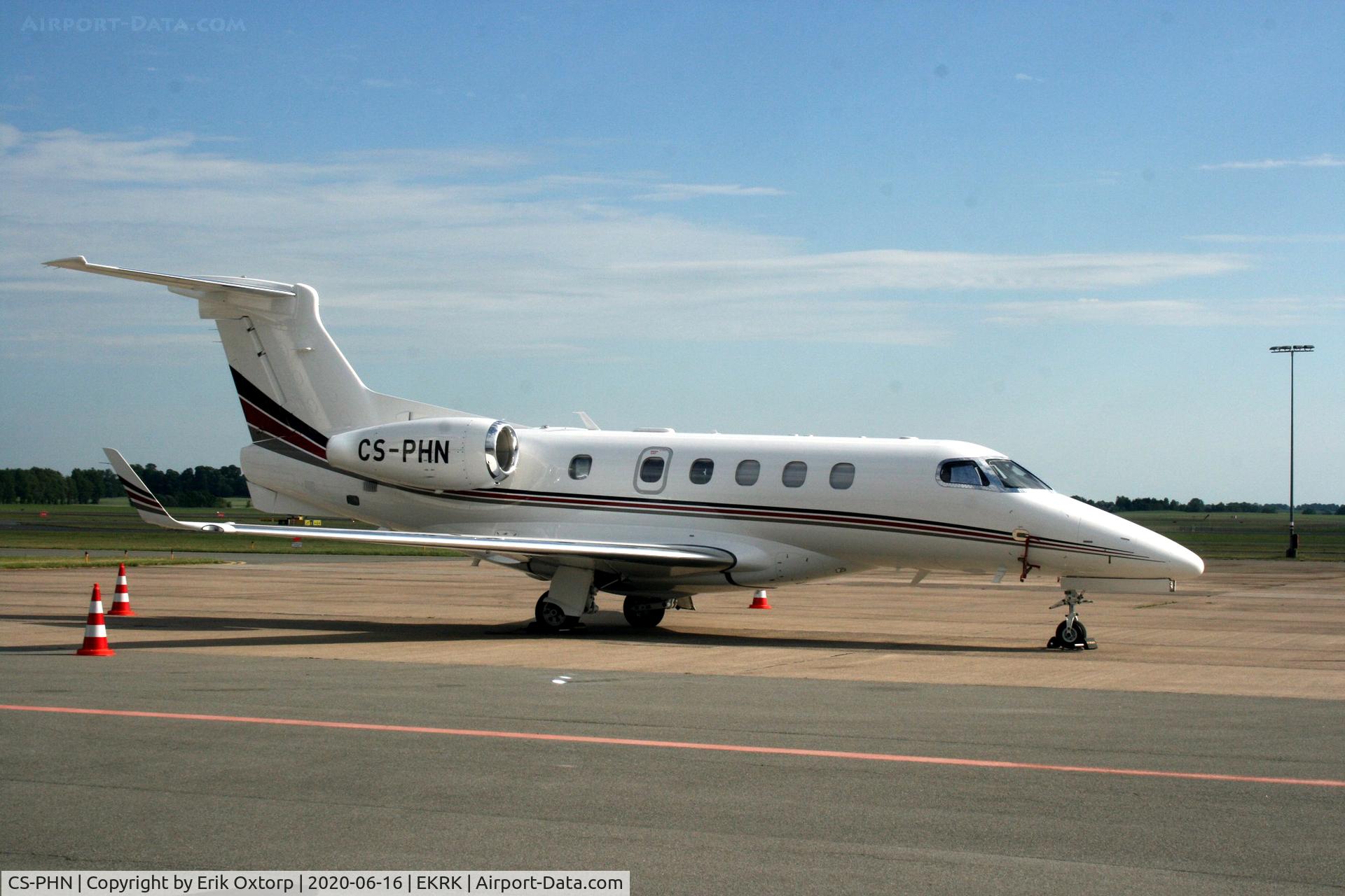 CS-PHN, 2019 Embraer EMB-505 Phenom 300 C/N 50500514, CS-PHN in RKE