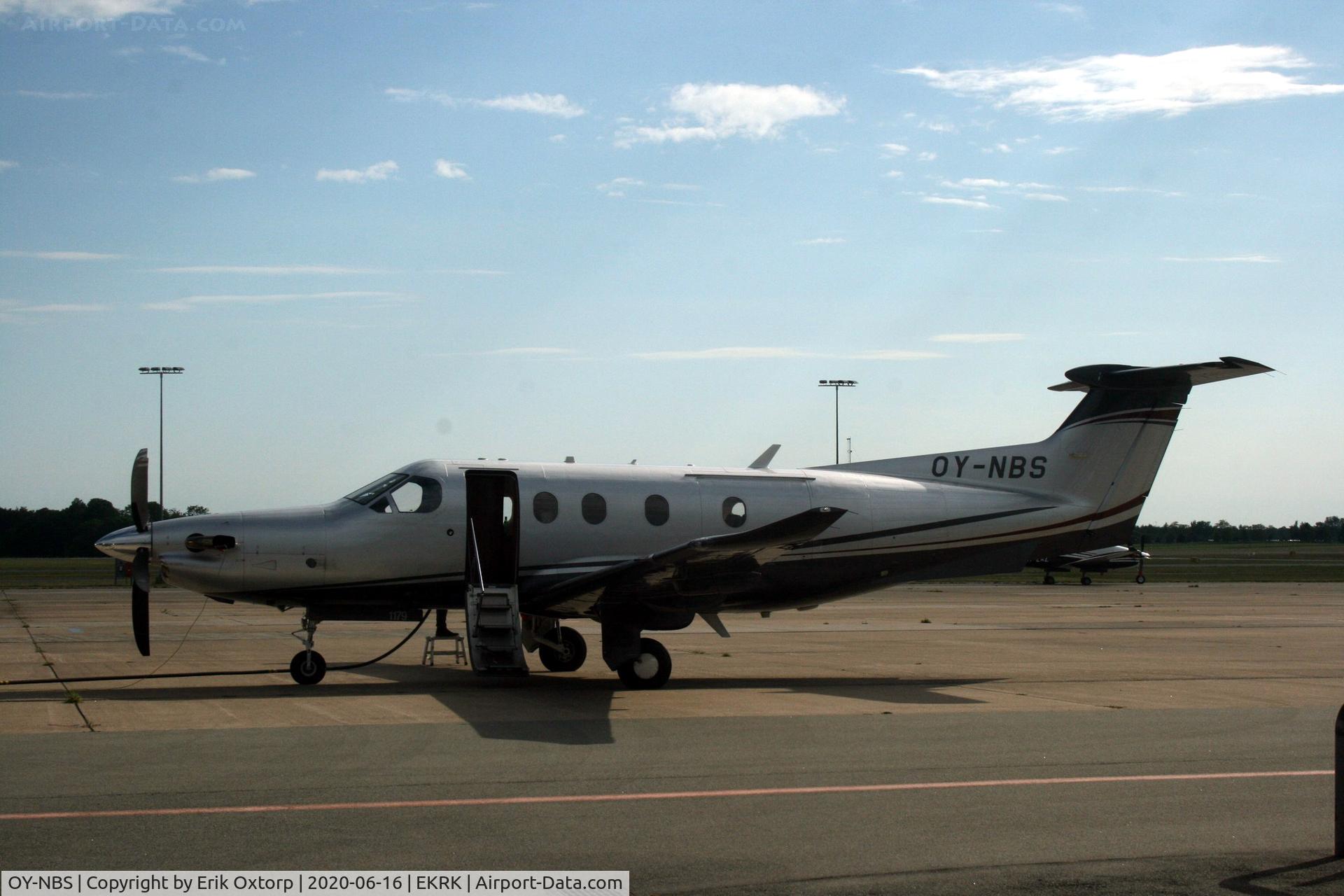 OY-NBS, 2009 Pilatus PC-12/47E C/N 1179, OY-NBS in RKE