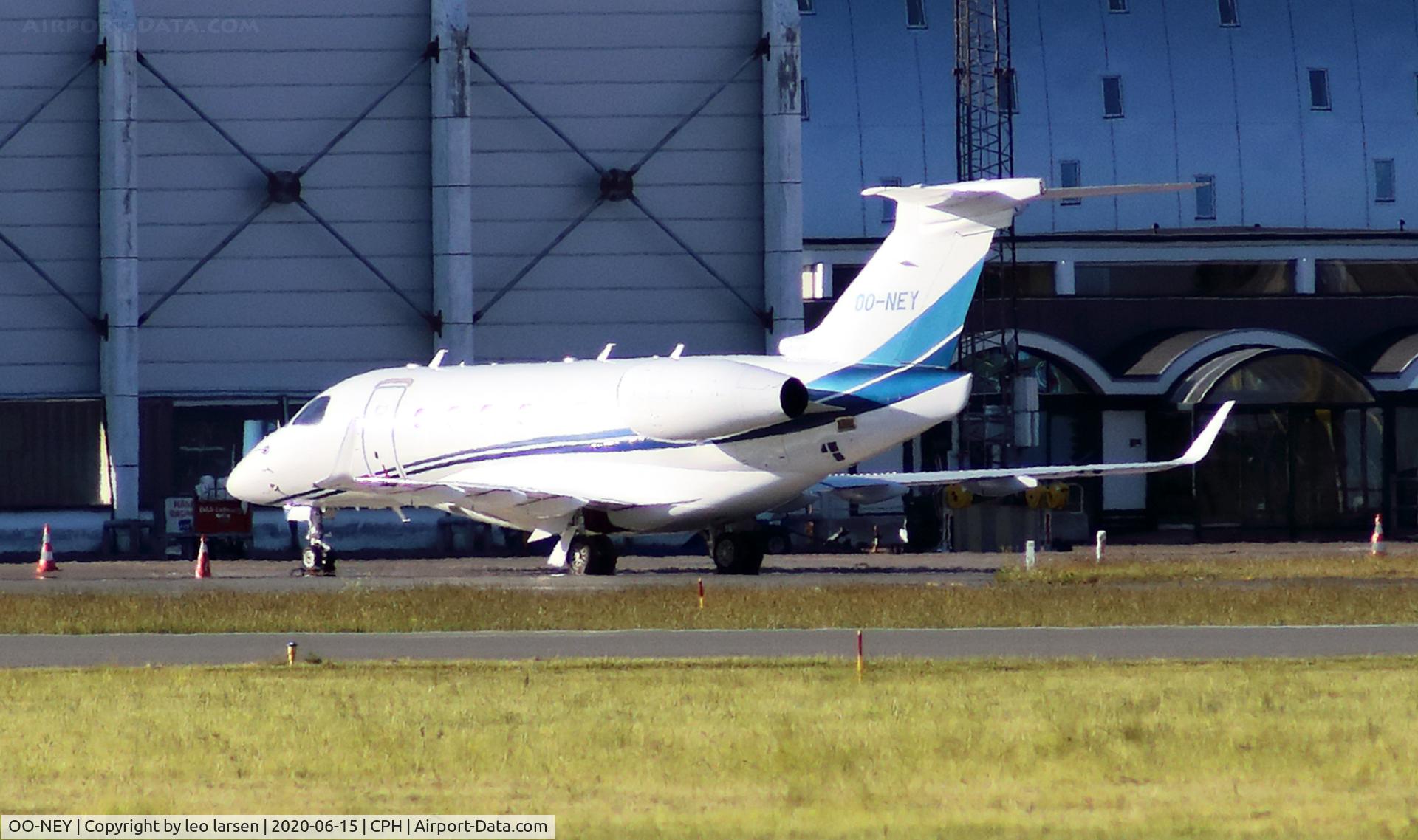 OO-NEY, 2015 Embraer EMB-545 Legacy 450 C/N 55010003, Copenhagen 15.6.2020