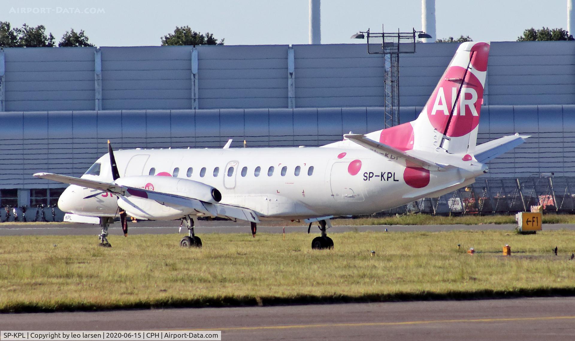 SP-KPL, 1985 Saab-Fairchild SF340 C/N 340A-038, Copenhagen 15.6.2020