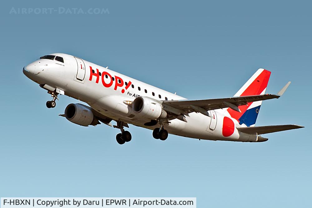 F-HBXN, 2003 Embraer 170LR (ERJ-170-100LR) C/N 17000011, Embraer 170LR