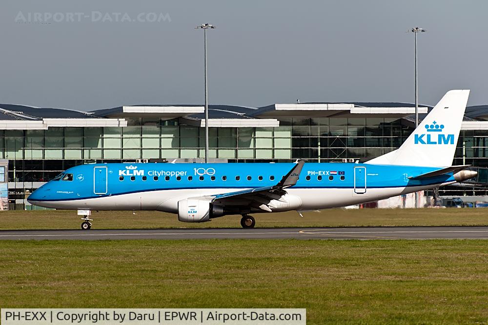 PH-EXX, 2018 Embraer 175STD (ERJ-170-200) C/N 17000711, Embraer 175STD