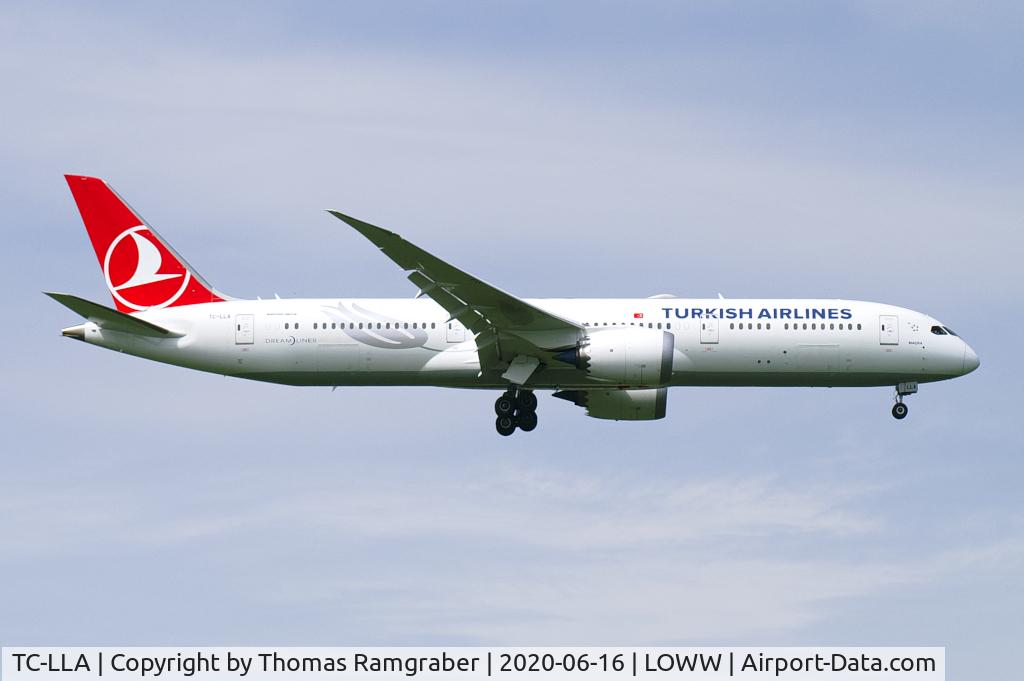TC-LLA, 2019 Boeing 787-9 Dreamliner C/N 65801, Turkish Airlines Boeing 787-9 Dreamliner