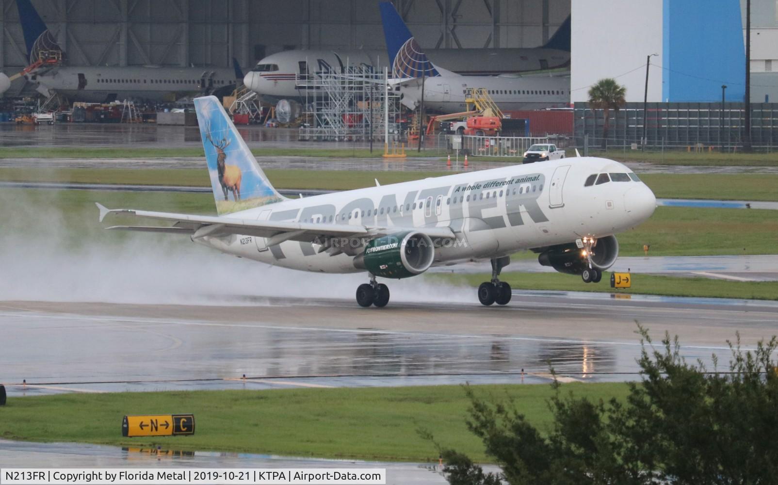 N213FR, 2011 Airbus A320-214 C/N 4704, TPA 2019