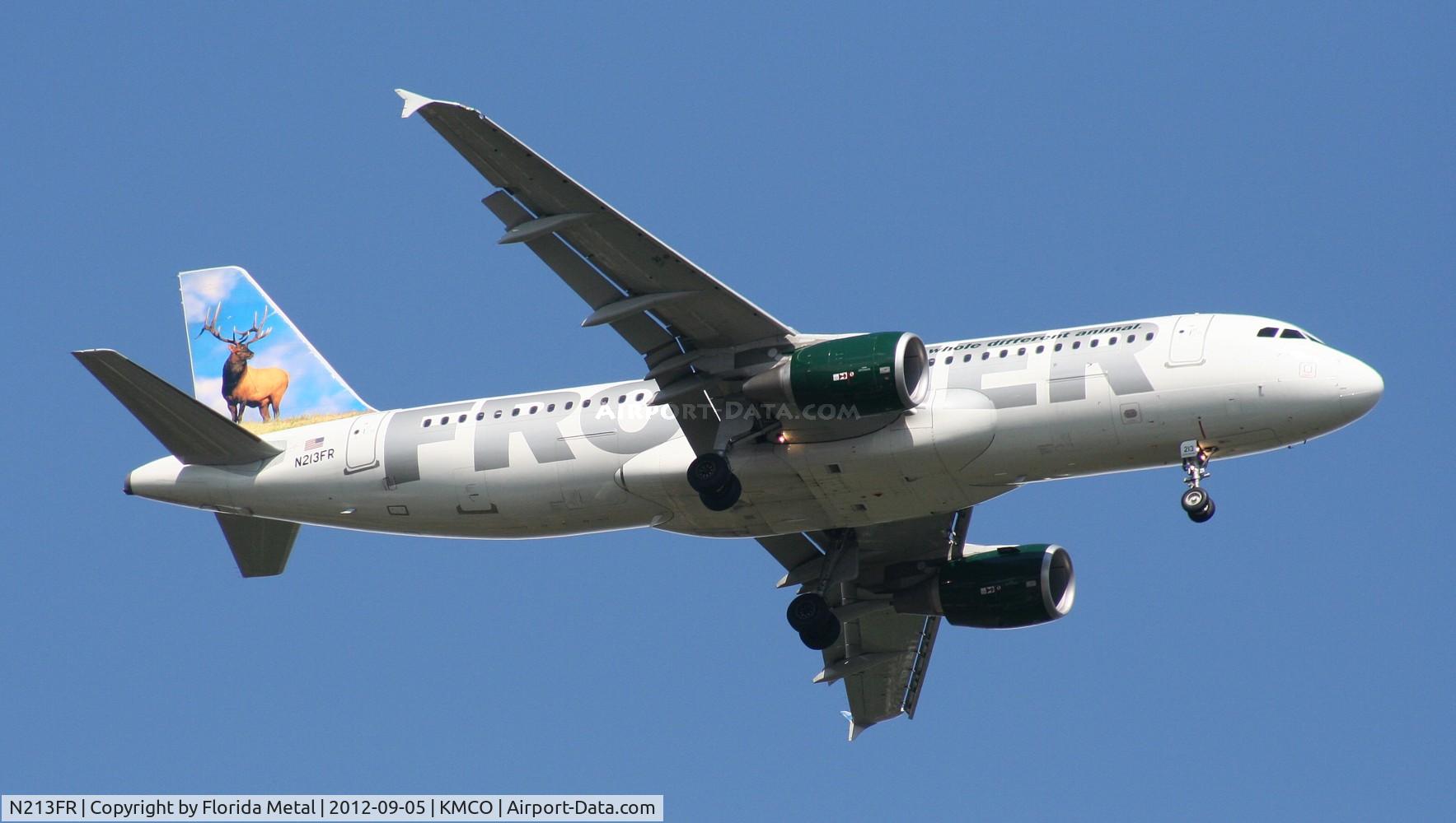 N213FR, 2011 Airbus A320-214 C/N 4704, MCO 2012
