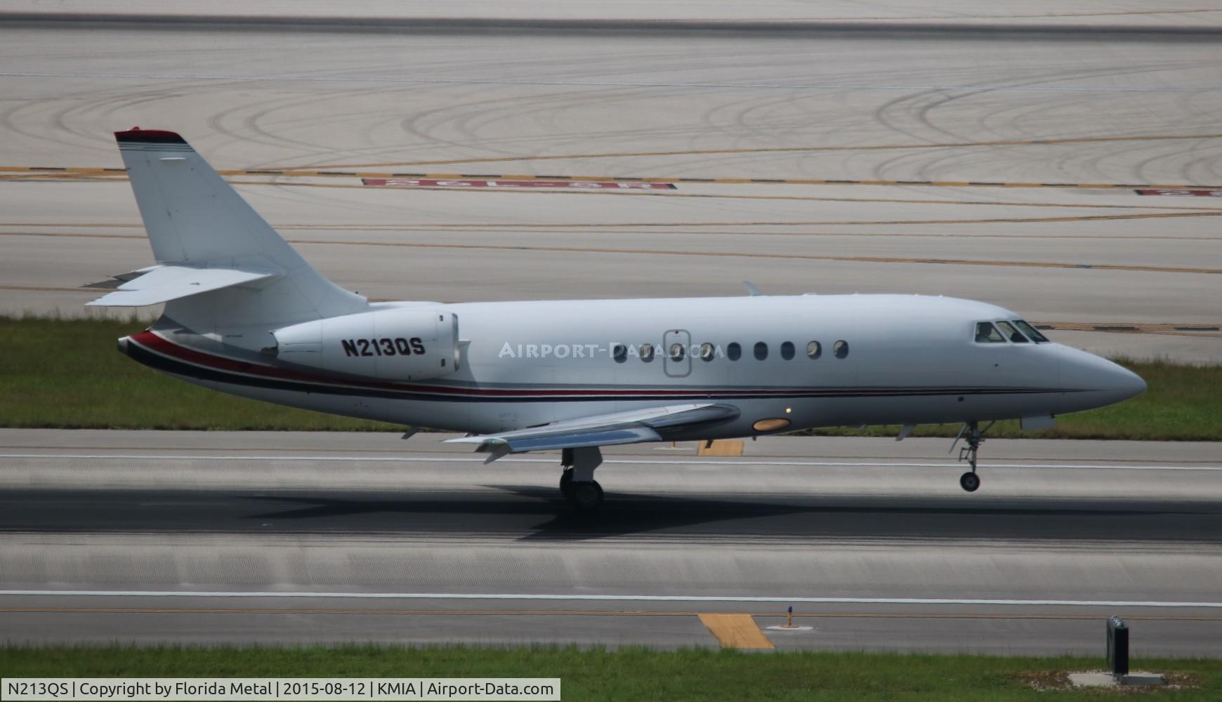 N213QS, 2000 Dassault Falcon 2000 C/N 113, MIA 2015