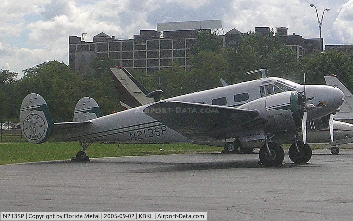 N213SP, 1952 Beech C-45H Expeditor C/N AF-860, Cleveland 2005