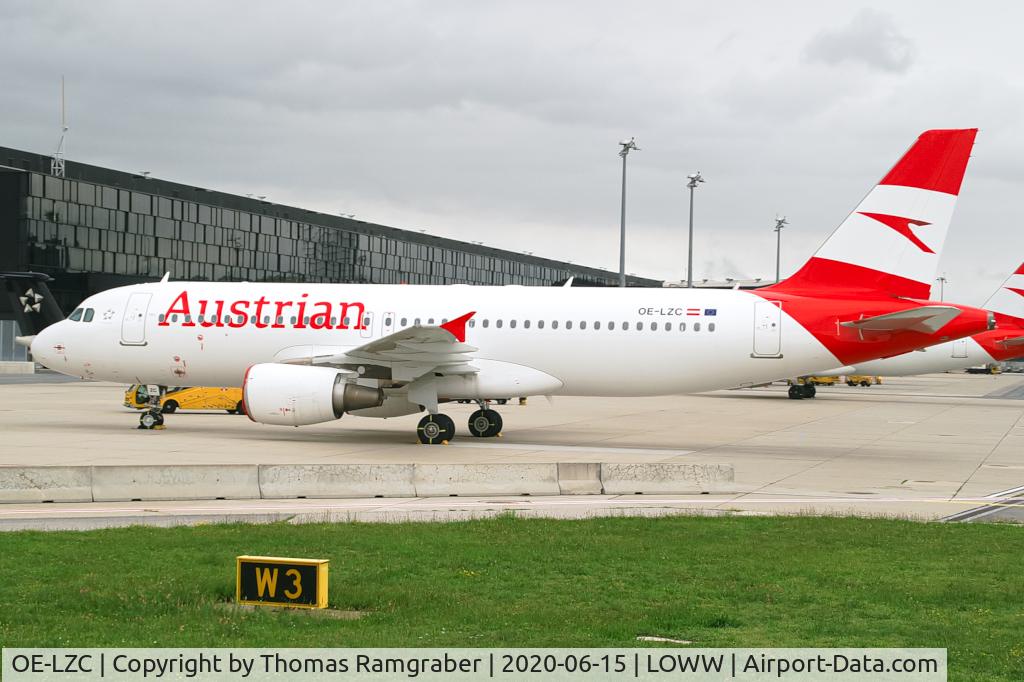 OE-LZC, 2012 Airbus A320-214 C/N 5278, Austrian Airlines Airbus A320