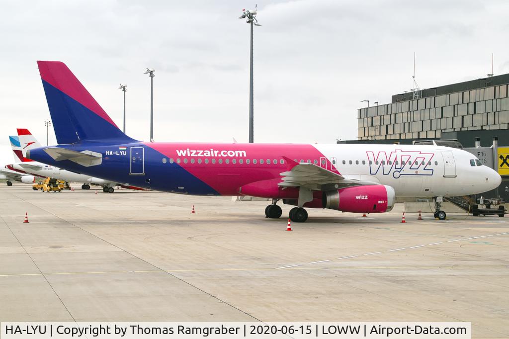 HA-LYU, 2008 Airbus A320-232 C/N 3531, Wizzair Airbus A320