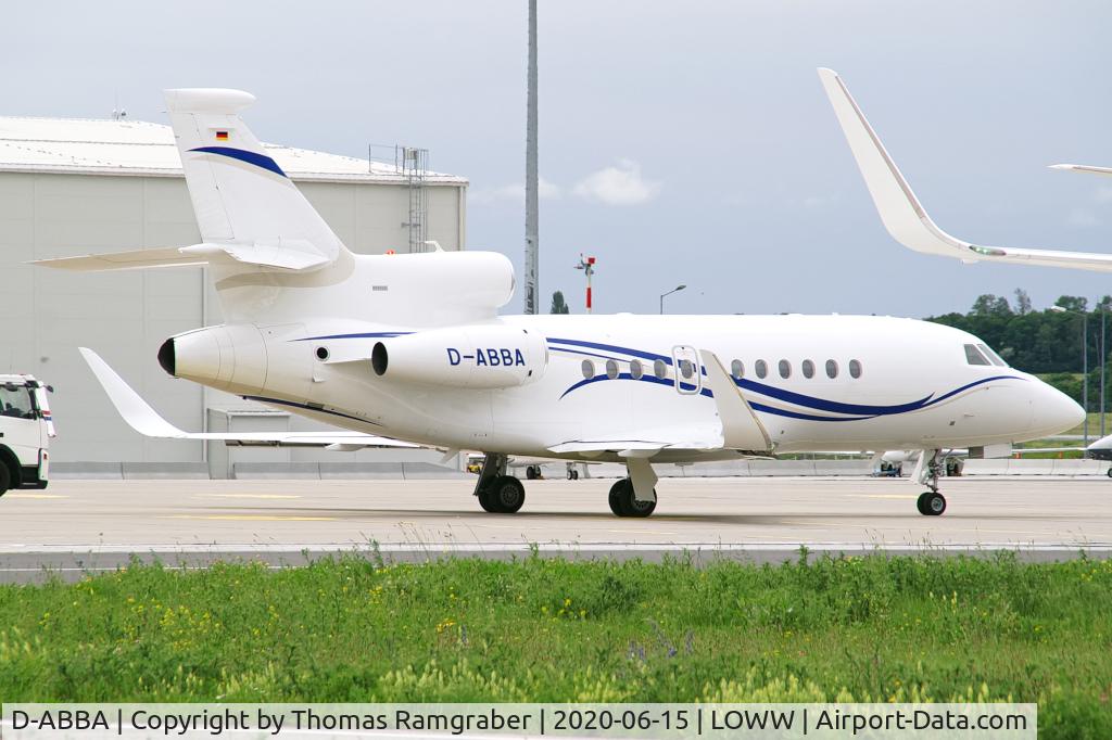 D-ABBA, Dassault Falcon 900LX C/N 303, Eagle Aviation Dassault Falcon 900LX