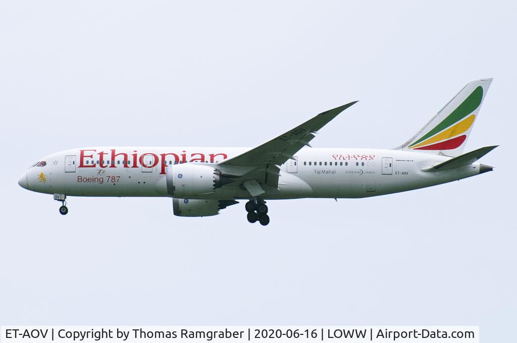 ET-AOV, 2014 Boeing 787-8 Dreamliner Dreamliner C/N 34750, Ethiopian Airlines Boeing 787-8 Dreamliner