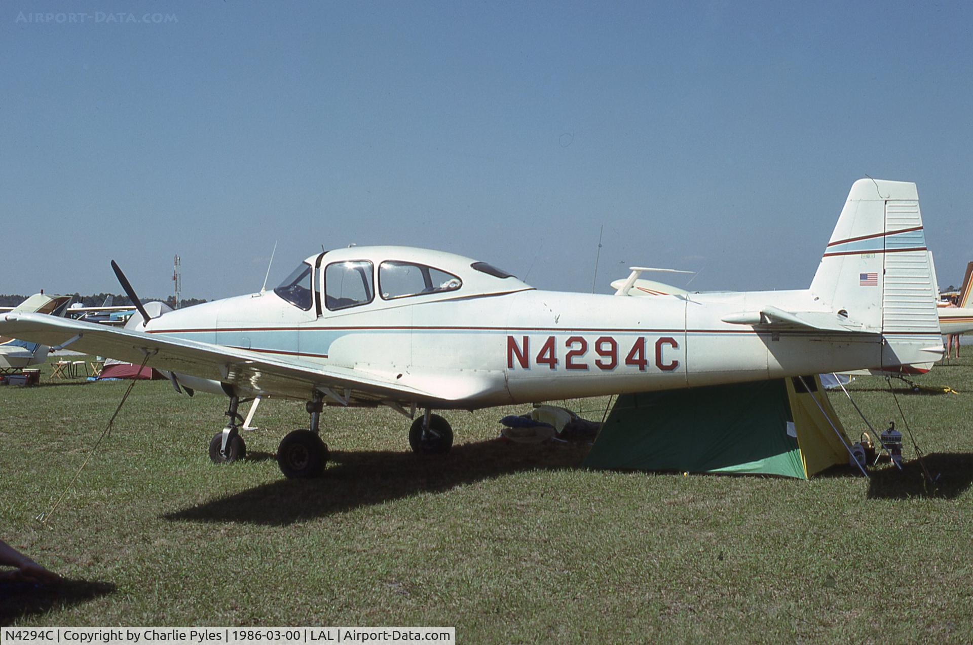 N4294C, 1948 Ryan Navion A C/N NAV-4-1653, My Shot