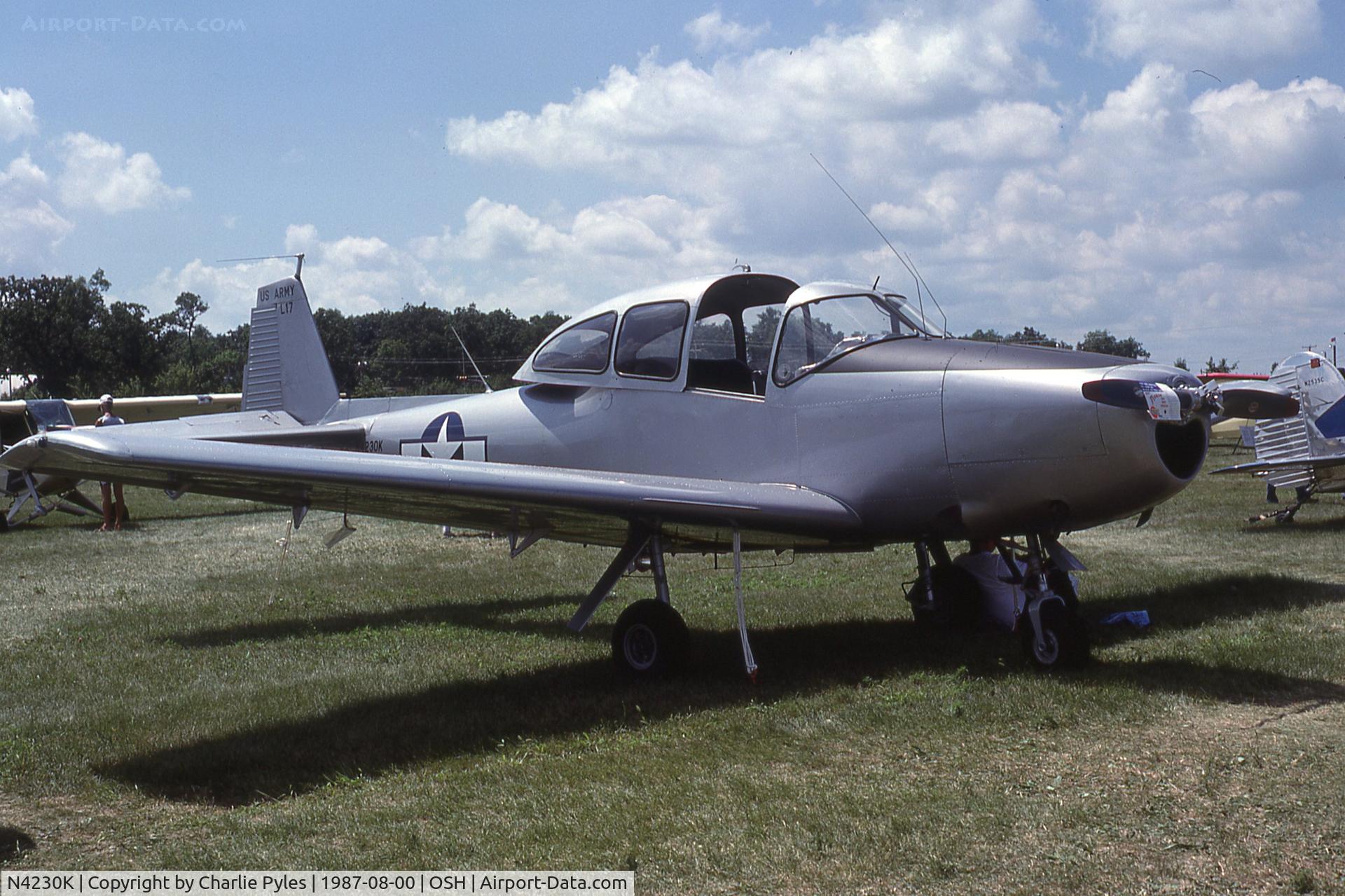 N4230K, 1948 Ryan Navion C/N NAV-4-1230, My shot
