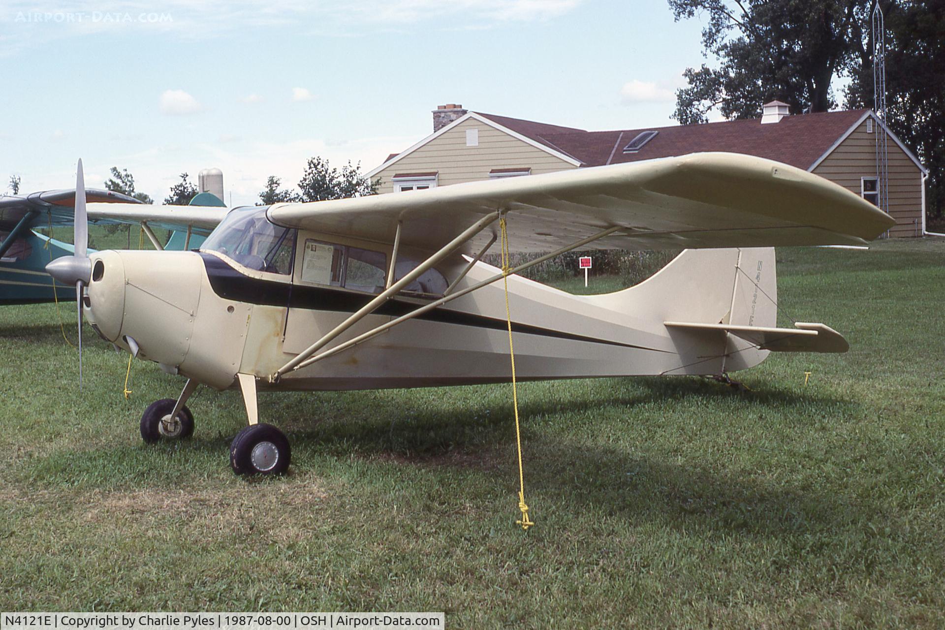 N4121E, 1947 Aeronca 11CC Super Chief C/N 11CC-30, My shot