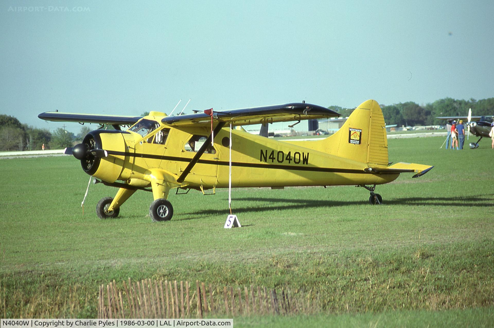 N4040W, 1957 De Havilland Canada U-6A Beaver C/N 1147, My shot