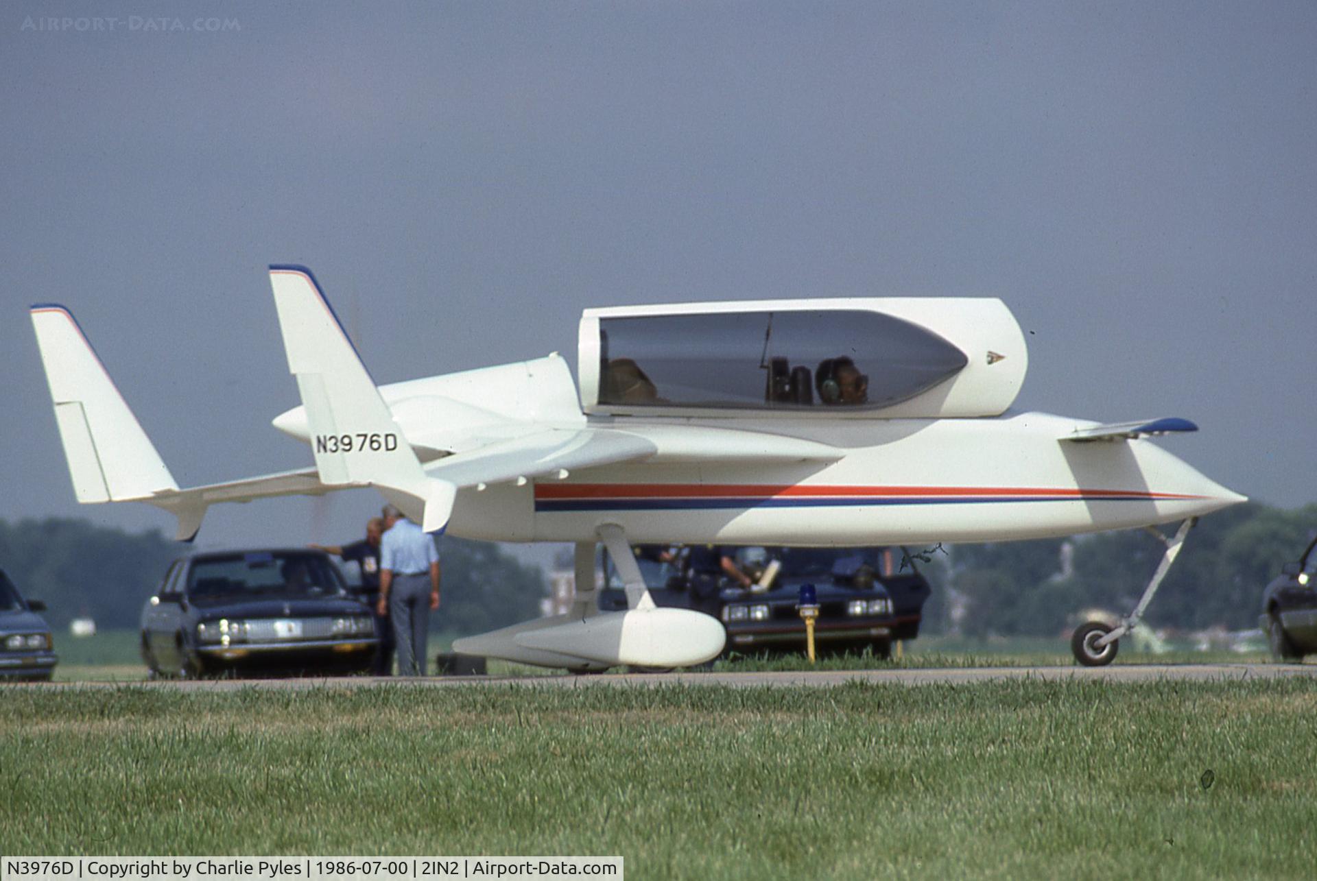 N3976D, 1984 Rutan VariEze C/N 1 (N3976D), Nice One