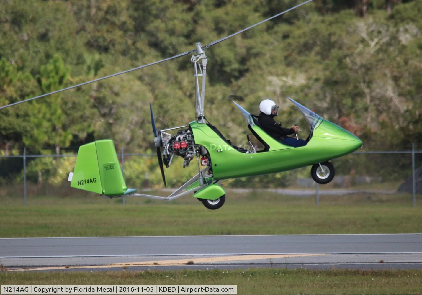 N214AG, 2015 AutoGyro MTOsport C/N M01312, Deland 2016