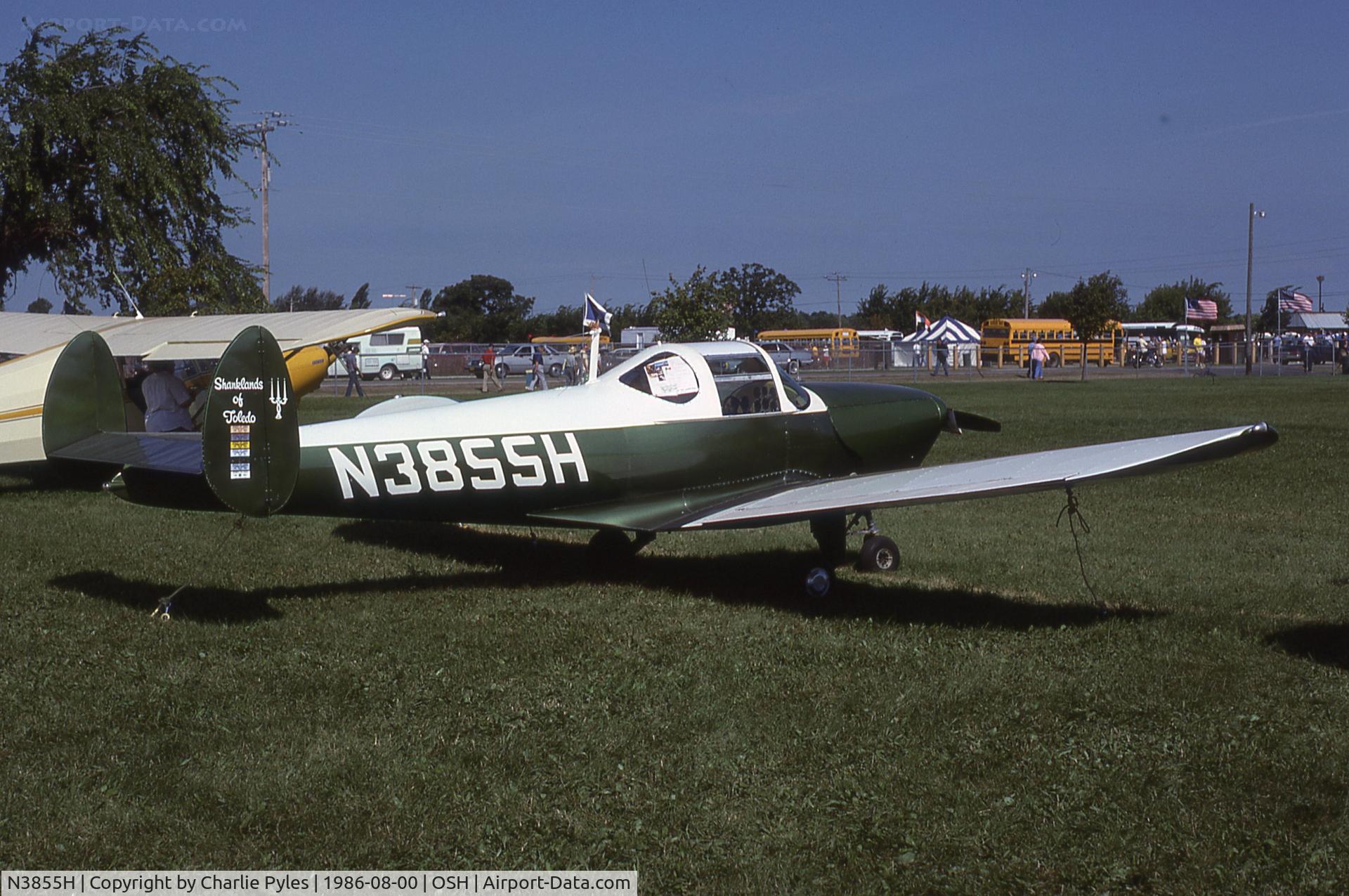 N3855H, 1947 Erco 415CD Ercoupe C/N 4556, At the big show
