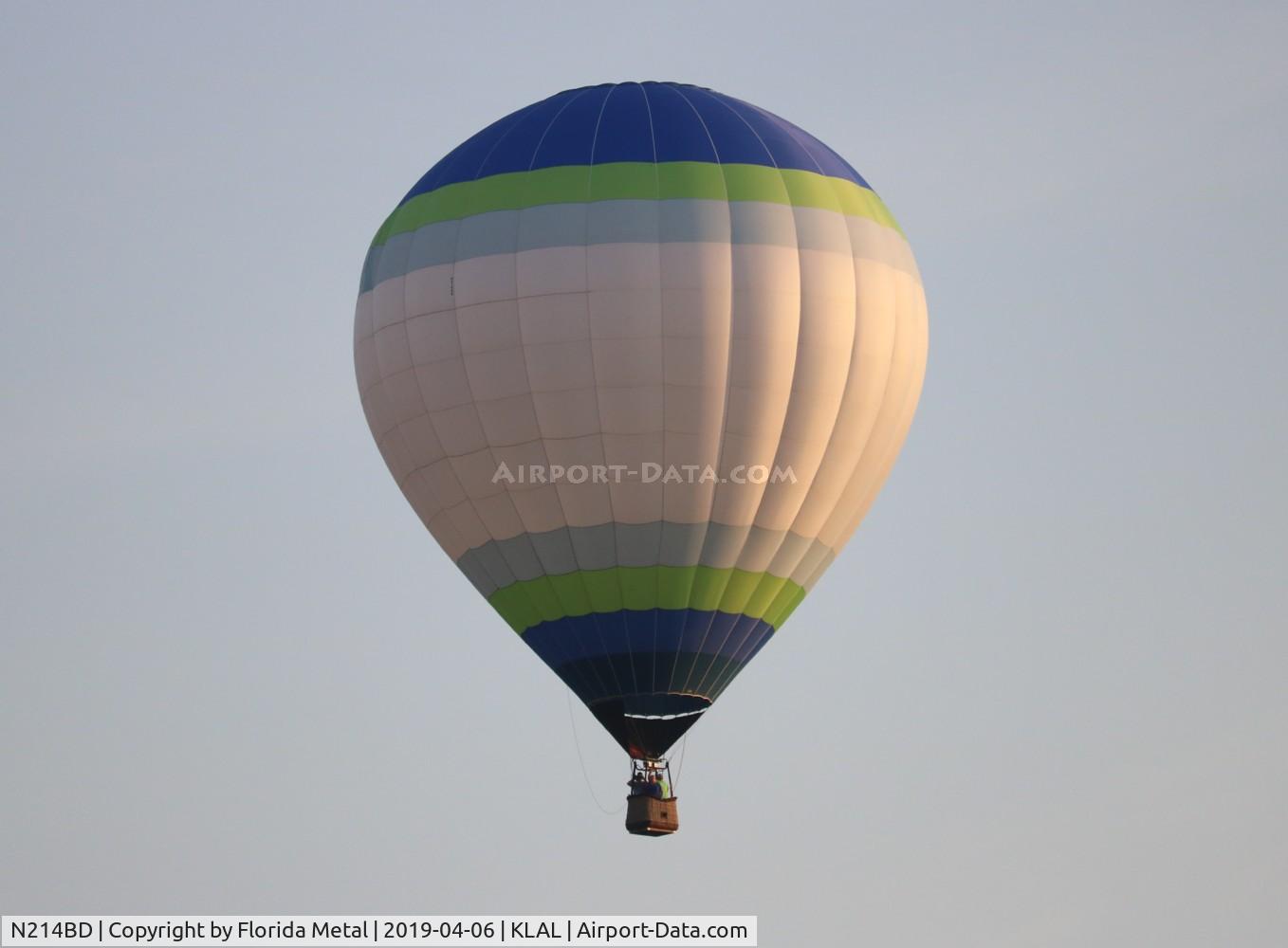 N214BD, Rvb Baloes Inflaveis Ltda Me SS-30-BJ C/N MAB2011125, SNF 2019