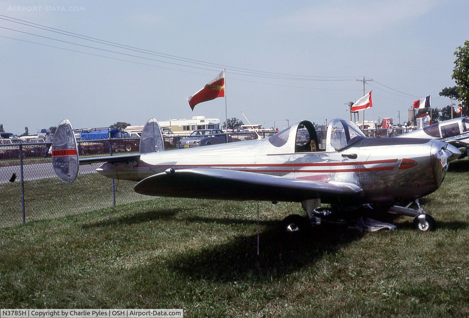 N3785H, 1947 Erco 415C Ercoupe C/N 4410, Air Pix