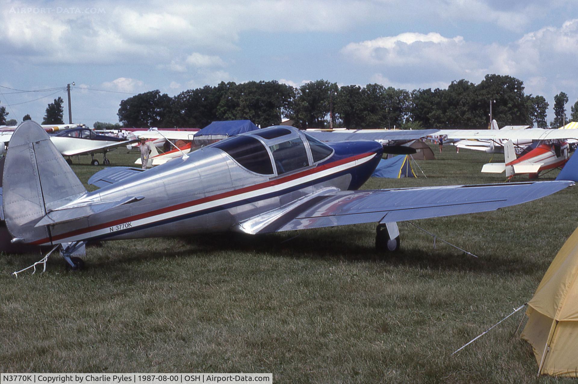 N3770K, 1946 Globe GC-1B Swift C/N 1463, Air Pix