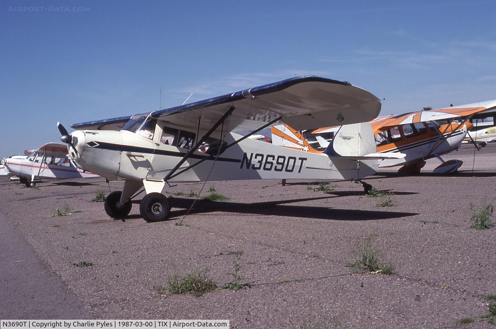 N3690T, 1977 Taylorcraft F-19 Sportsman C/N F-097, Air Pix