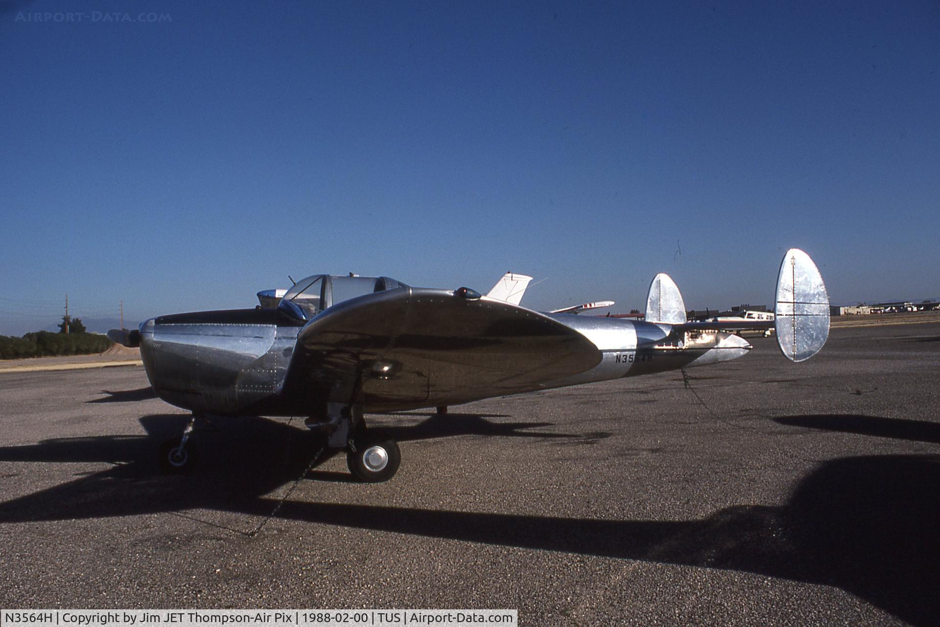 N3564H, 1947 Erco 415D Ercoupe C/N 4189, Air Pix