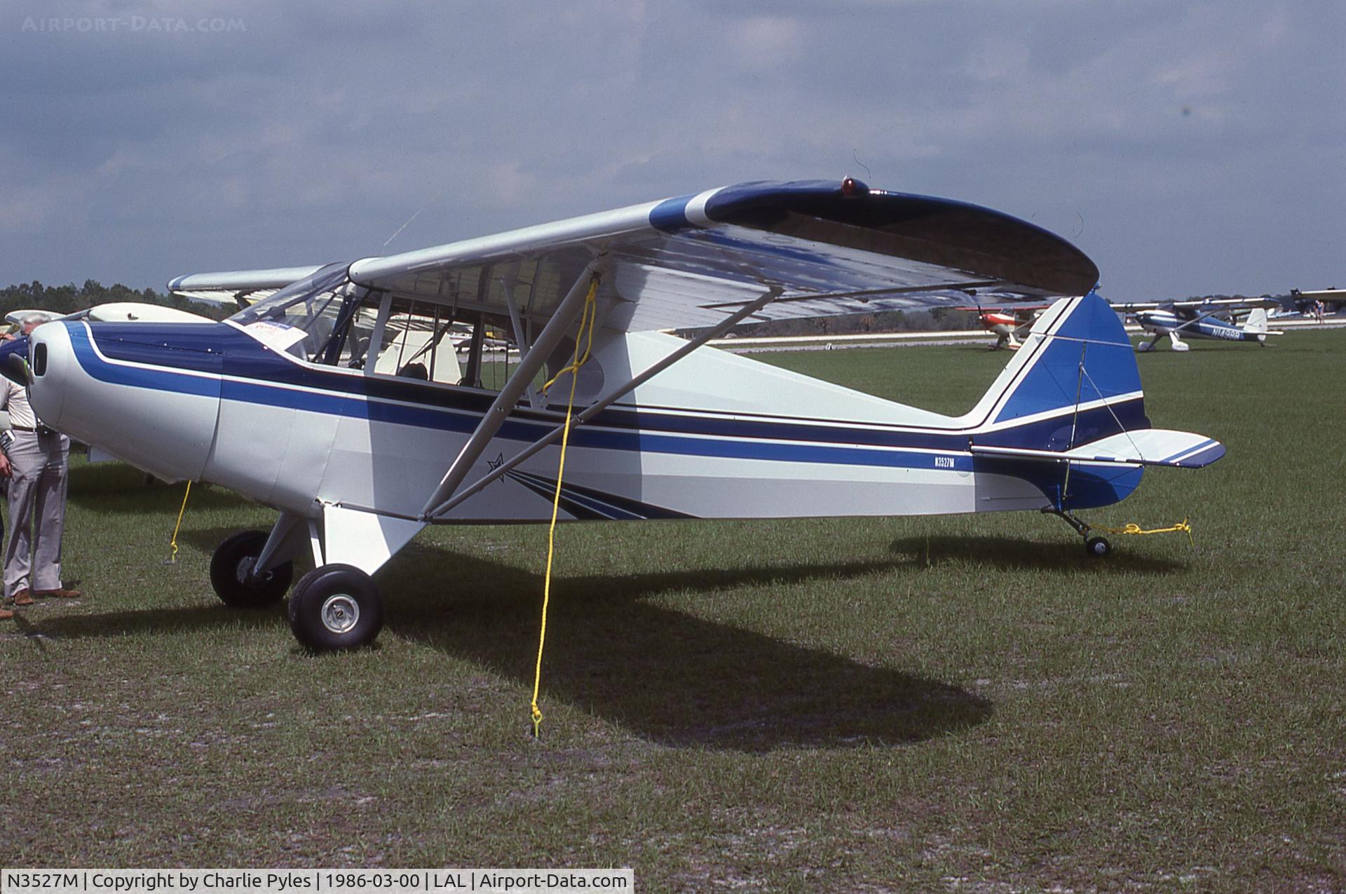 N3527M, 1947 Piper PA-12 Super Cruiser C/N 12-2371, Air Pix