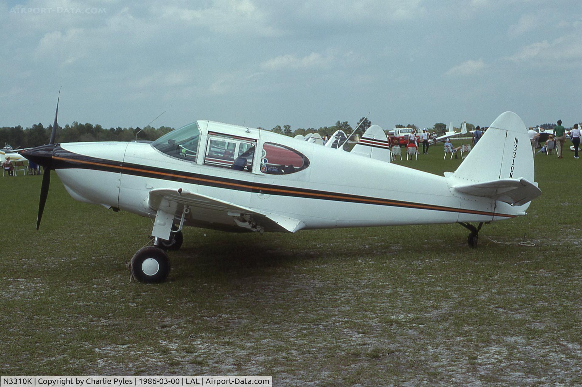 N3310K, 1946 Temco GC-1B Swift C/N 1303, Air Pix
