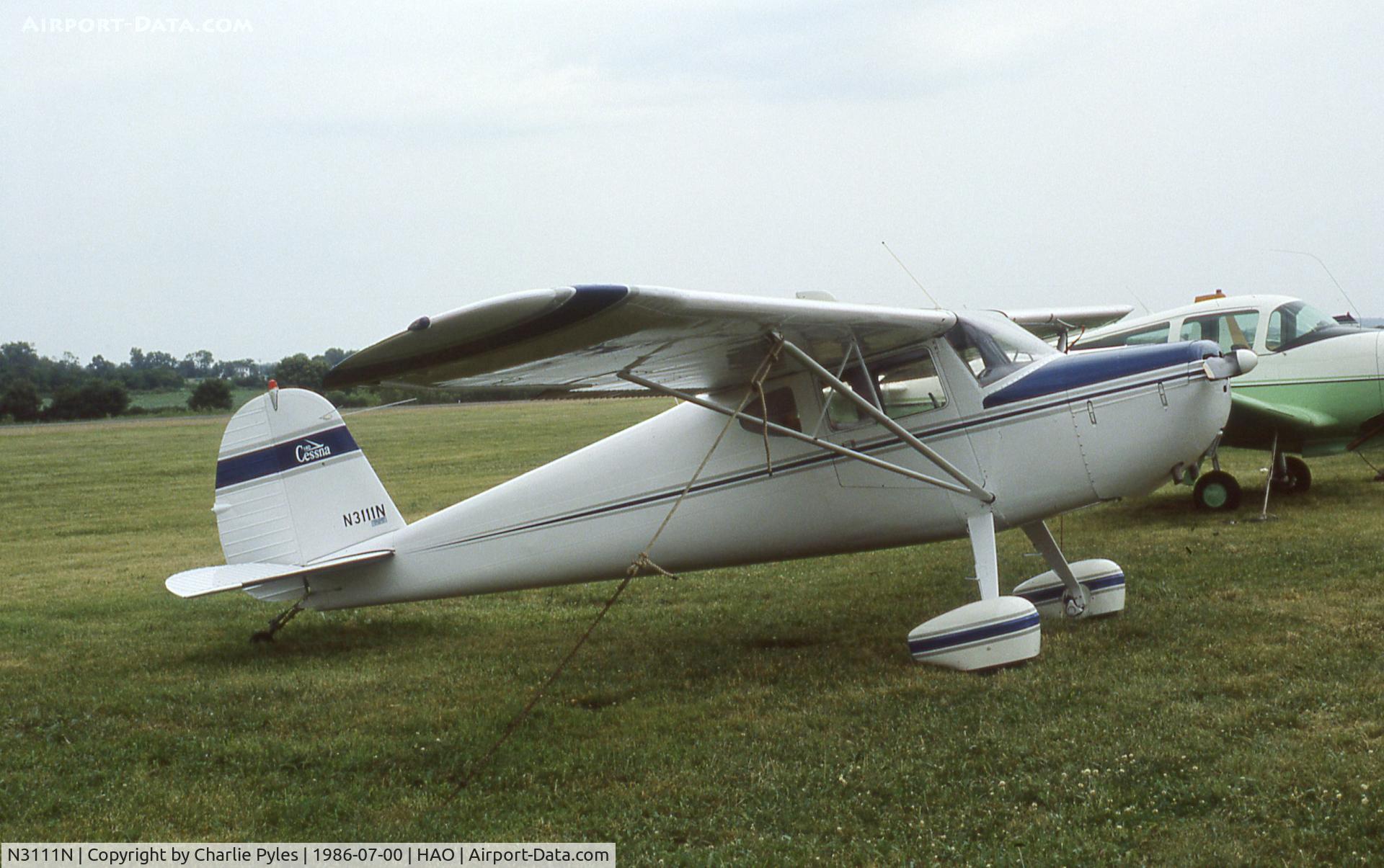N3111N, 1947 Cessna 140 C/N 13369, Air Pix