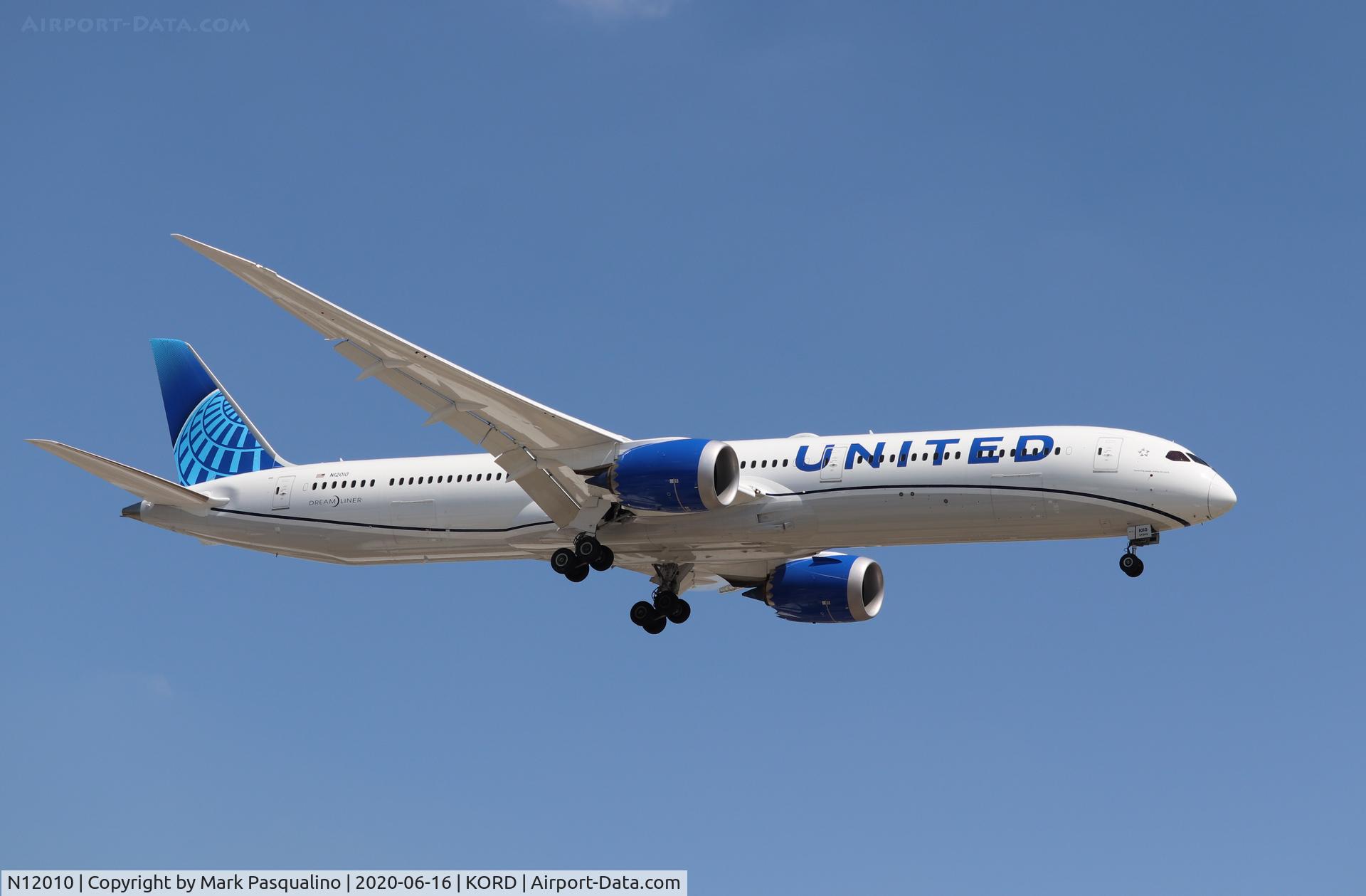 N12010, 2019 Boeing 787-10 Dreamliner C/N 40926, Boeing 787-10