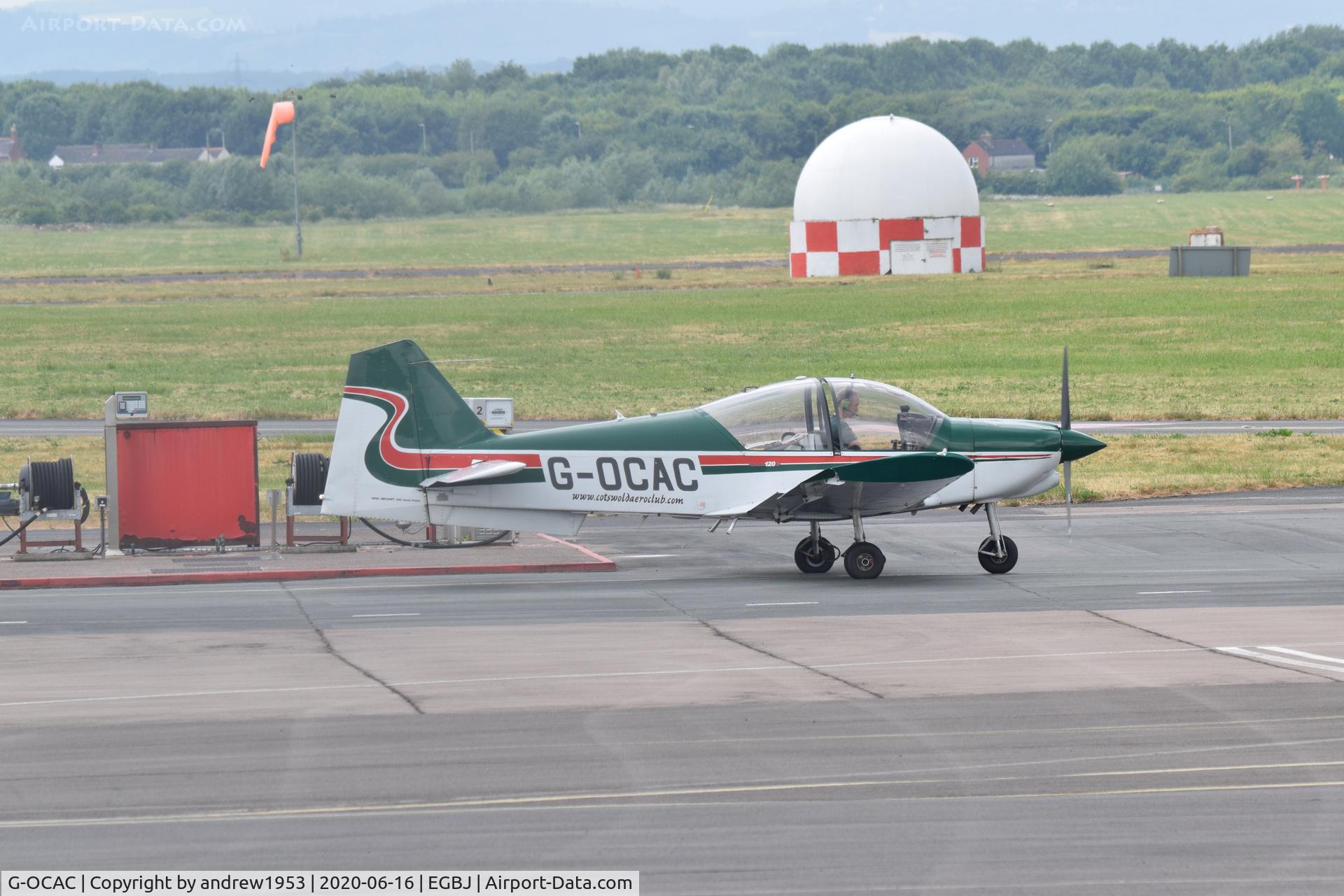 G-OCAC, 2004 Robin R-2112 Alpha C/N 371, G-OCAC at Gloucestershire Airport.