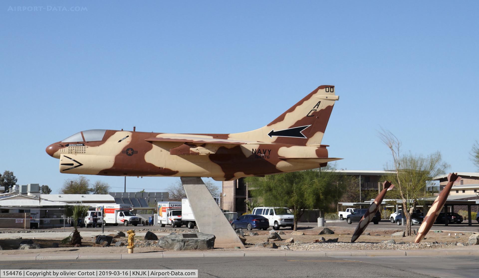 154476, LTV A-7B Corsair II C/N B-116, New paint job for my visit in march 2019