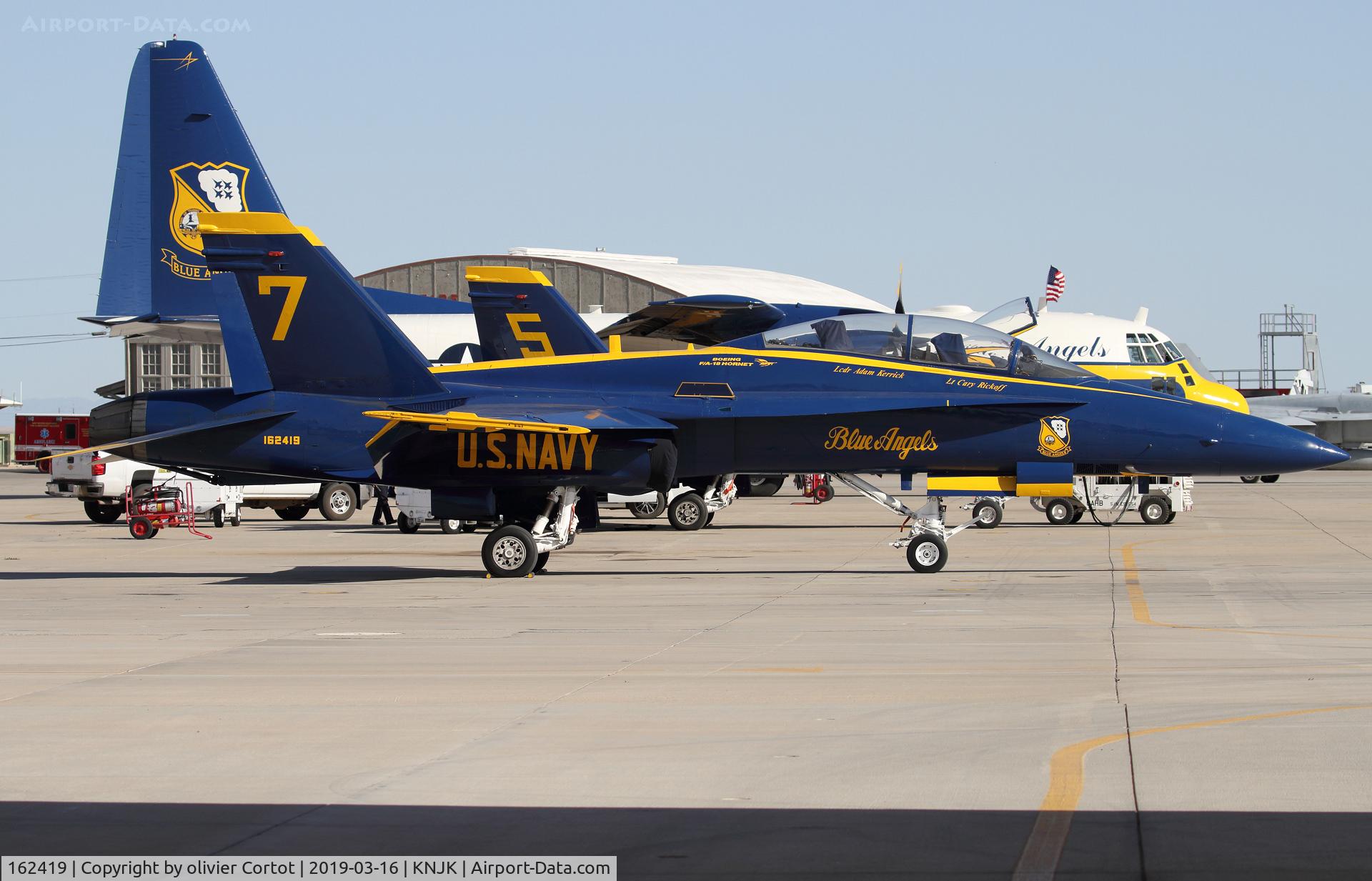 162419, McDonnell Douglas F/A-18B Hornet C/N 256/B051, 2019 airshow